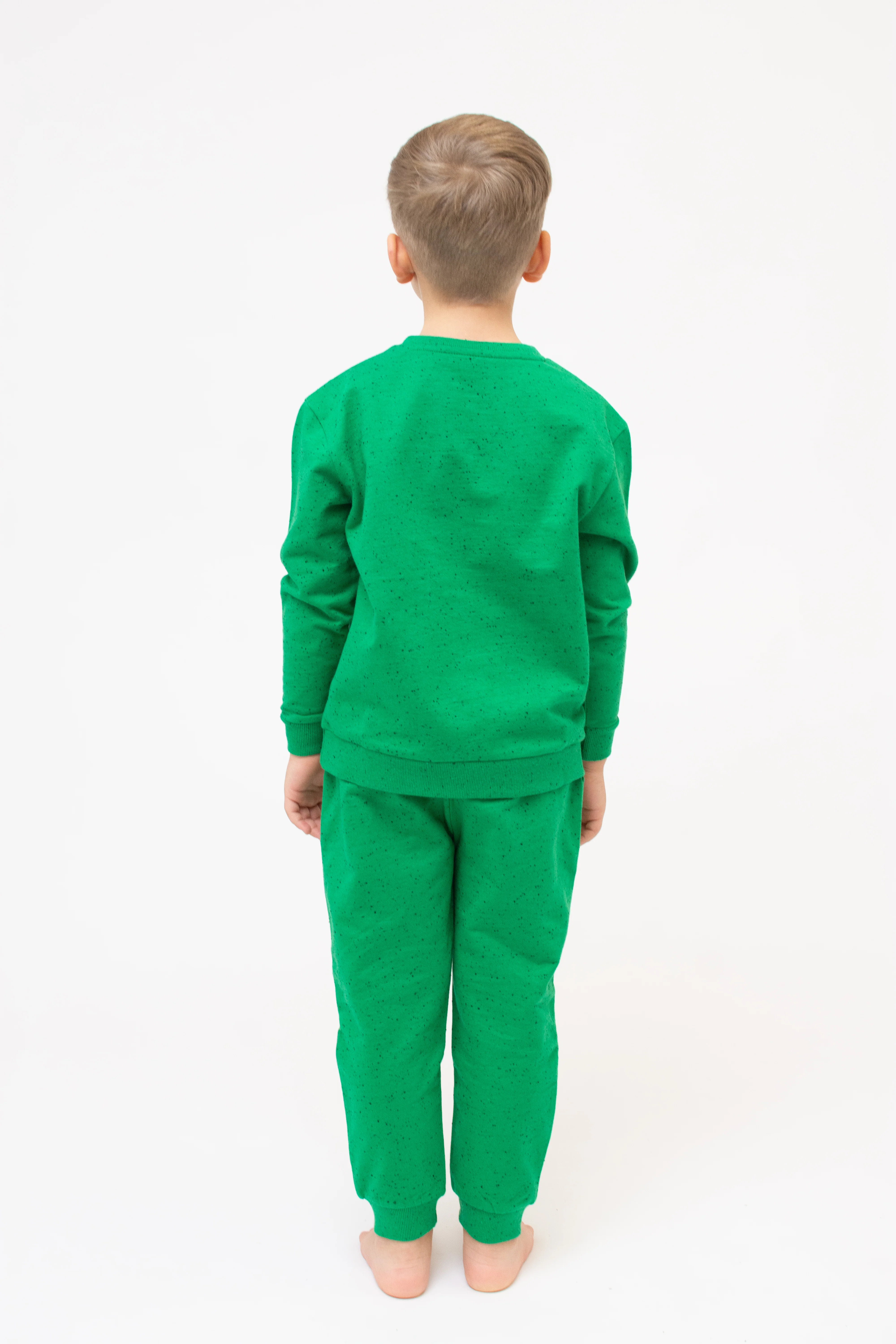 Jogging-Set "Pumuckl" - dunkelgrün (Kinder) - Image 5