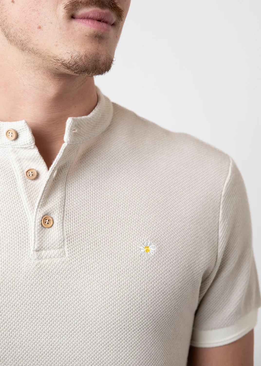 Poloshirt "Edelweiß Feinstrick" - Image 10