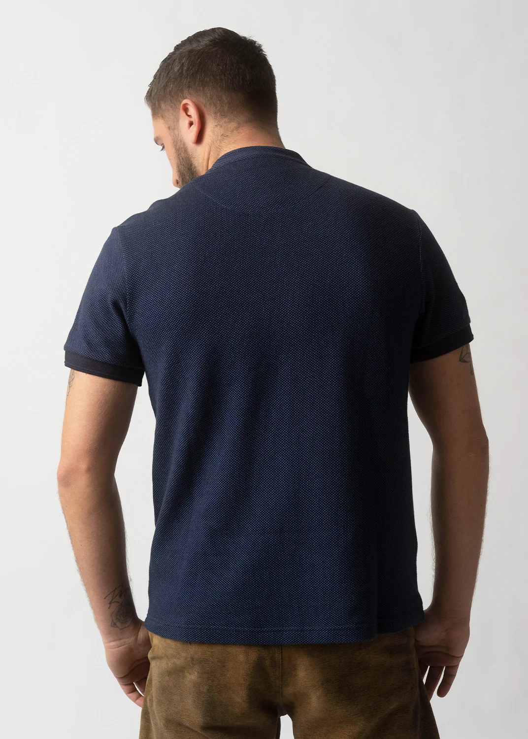 Poloshirt "Edelweiß Feinstrick" - Image 6