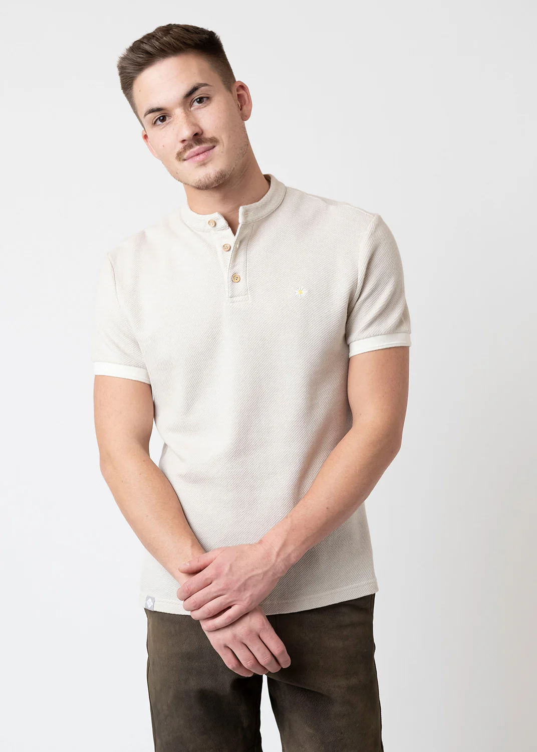 Poloshirt "Edelweiß Feinstrick" - Image 8