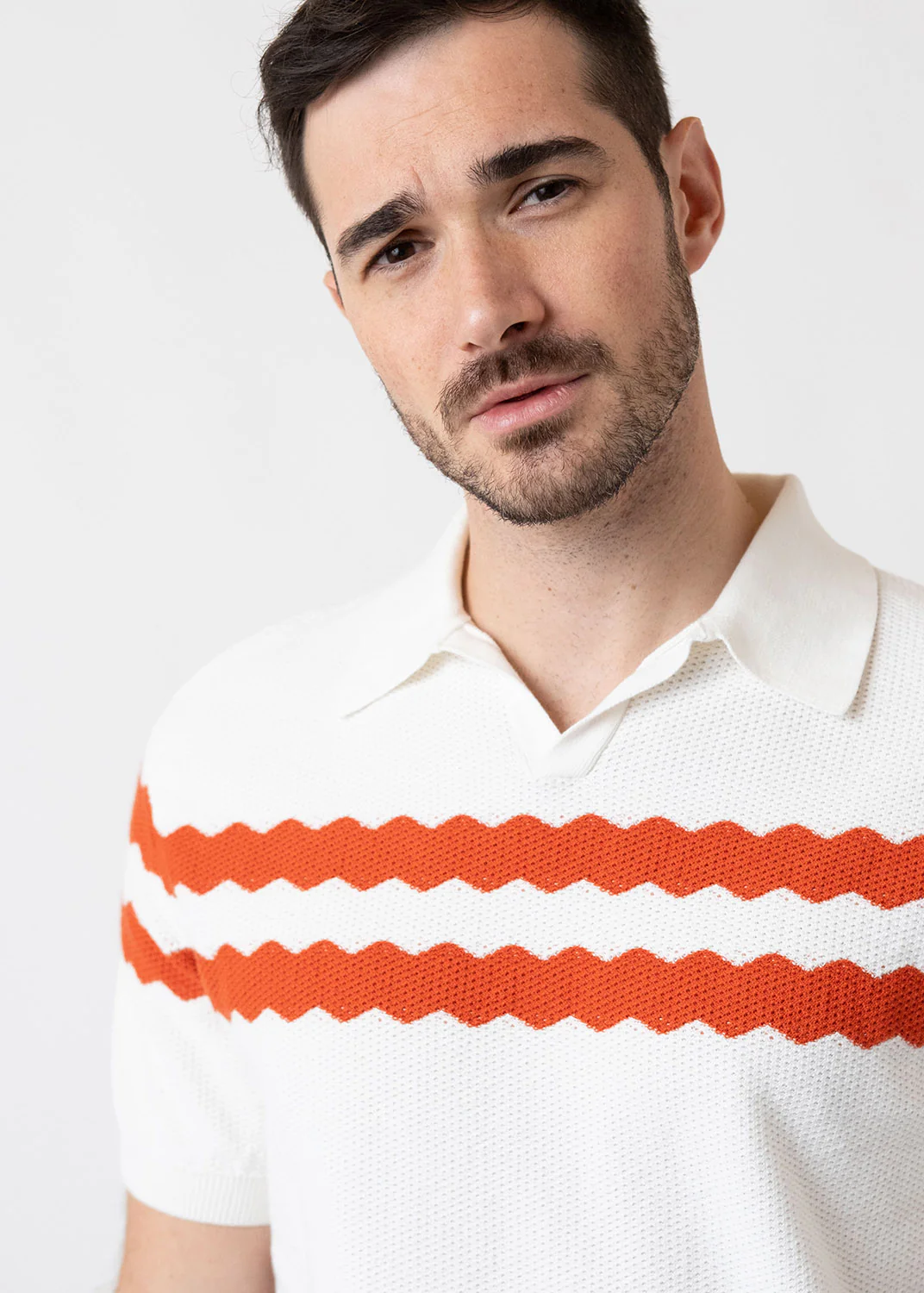Poloshirt "Peanuts" - altweiß - Image 5