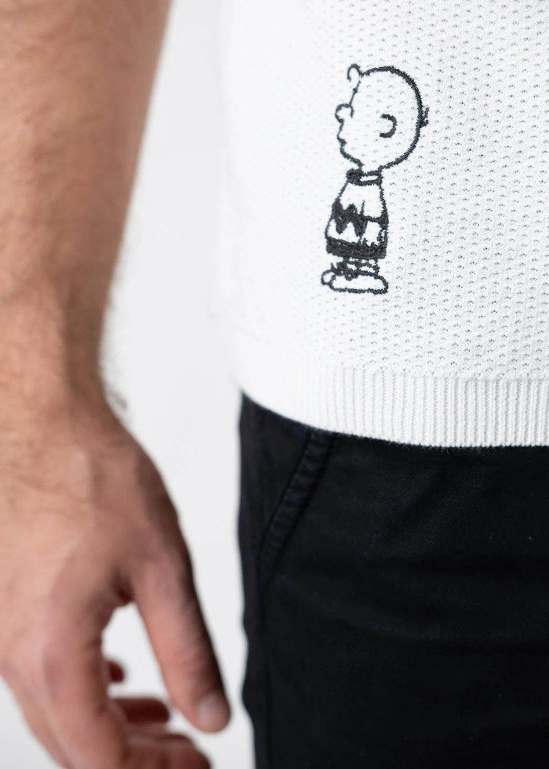 Poloshirt "Peanuts" - altweiß - Image 6