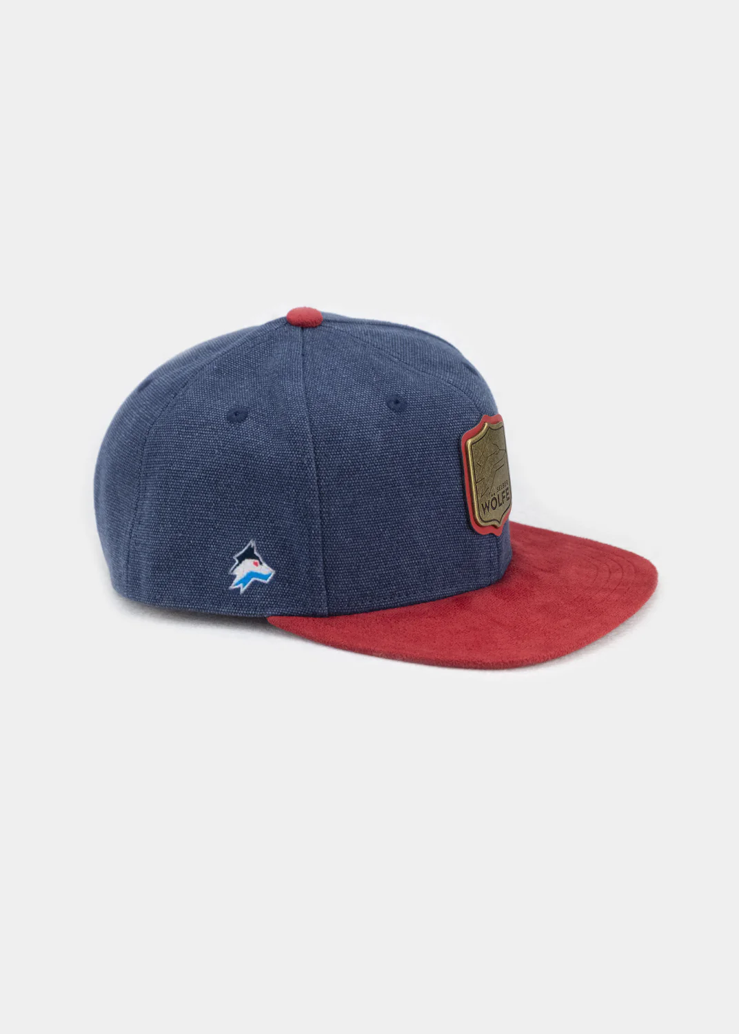 Cap "Selber Wölfe" - dunkelblau (Snapback) - Image 3