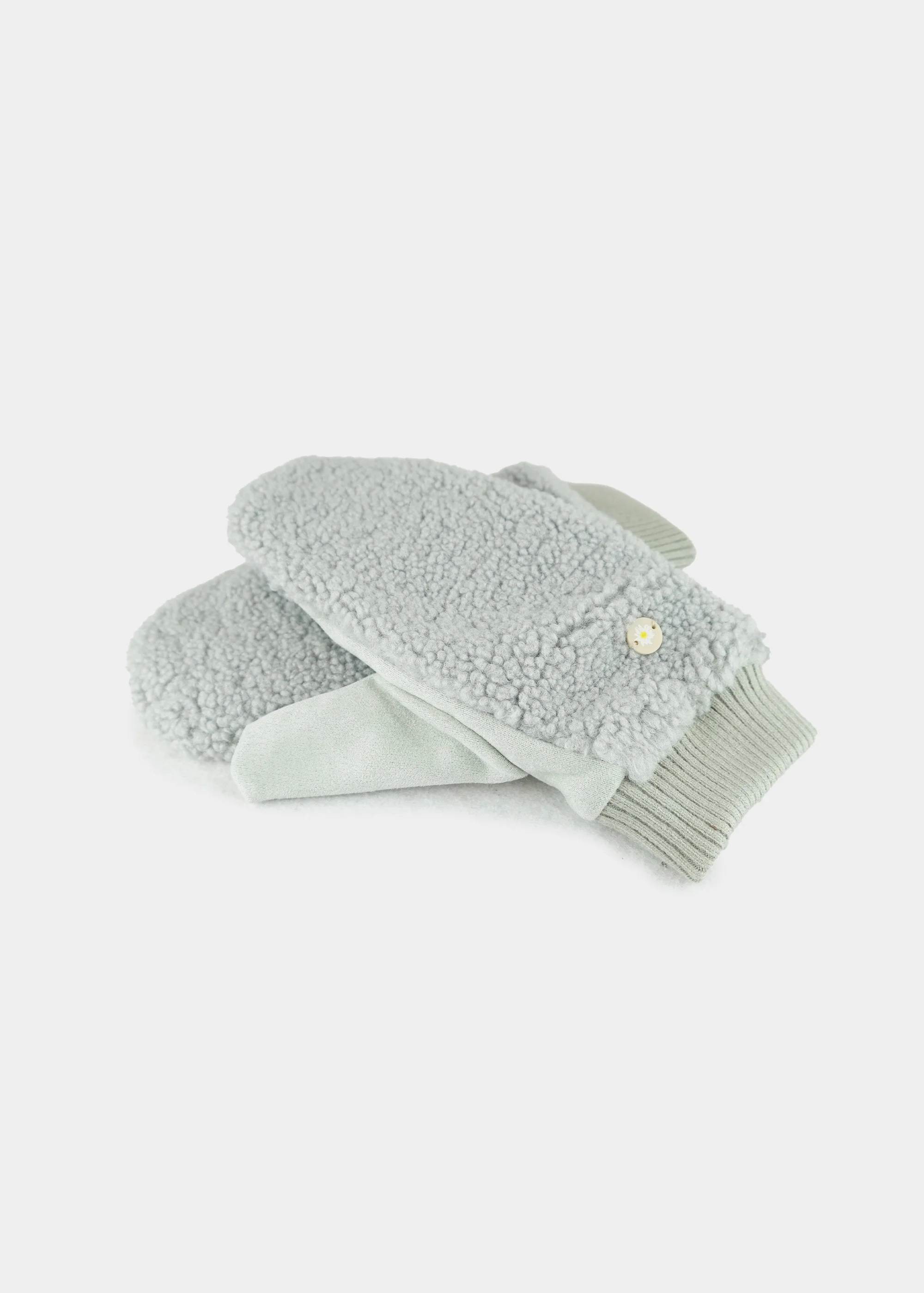 Sherpa-Fäustlinge "Edelweiß" - Image 4