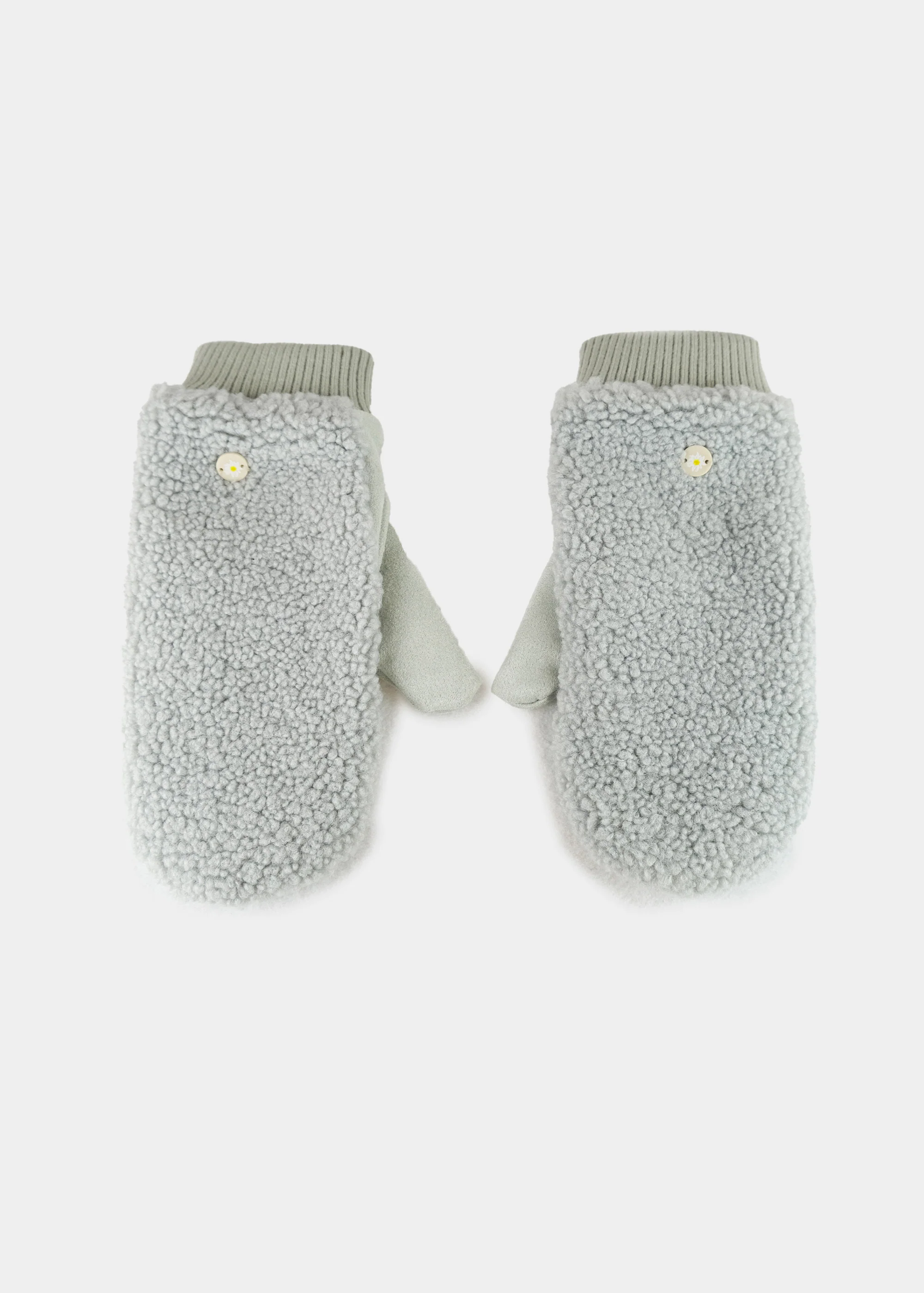 Sherpa-Fäustlinge "Edelweiß" - Image 6