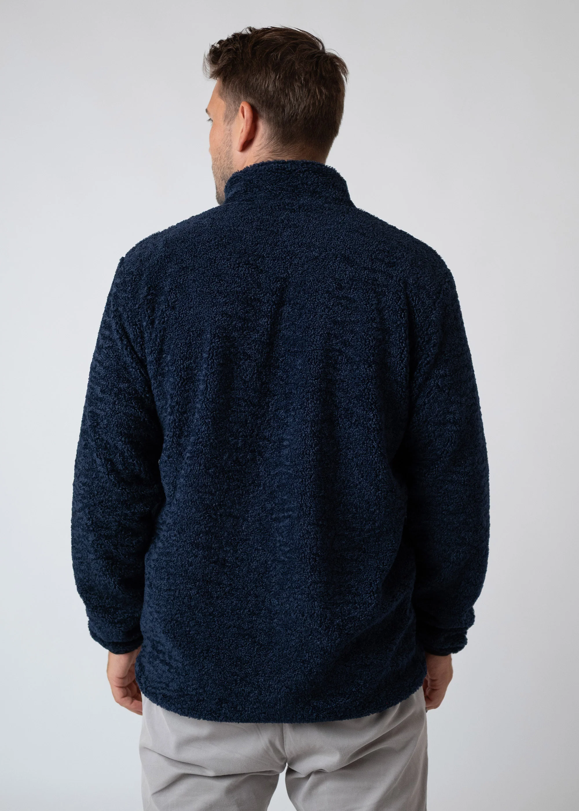 Sherpa-Zipper "Edelweiß" - Image 11
