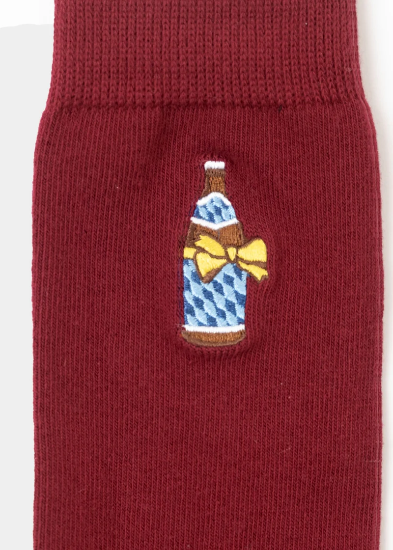 Socken "Bayerisch Hell: Weihnachtsedition" - Image 2