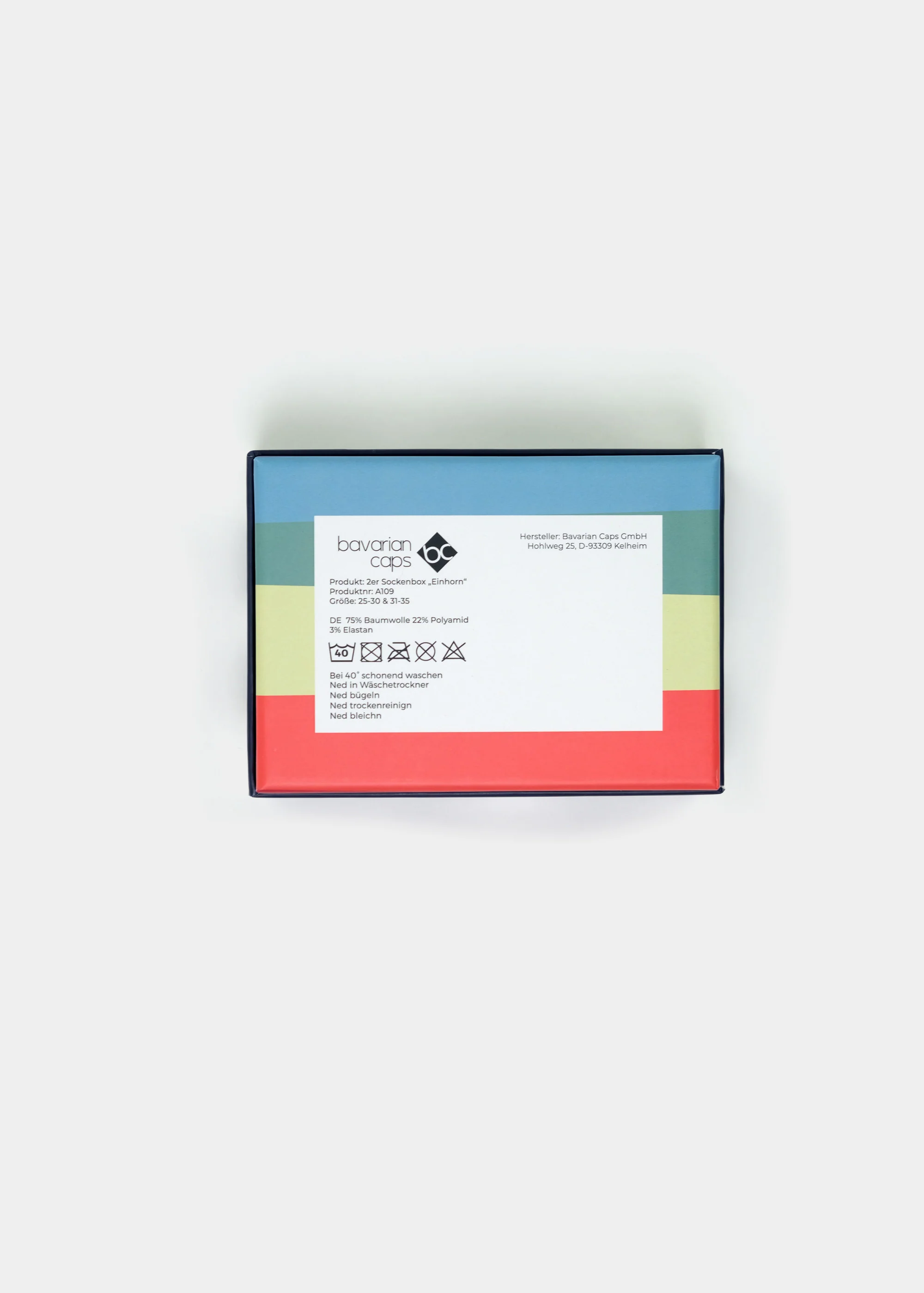 Sockenbox "Einhorn" - Image 3