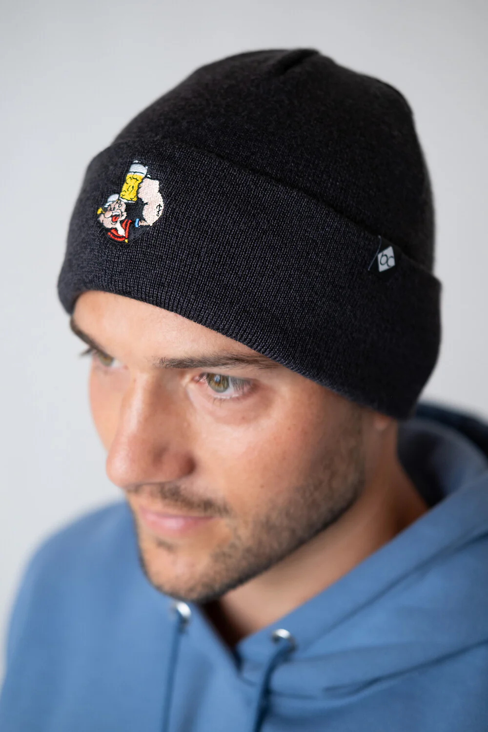 Stick-Haum "Popeye" - schwarz - Image 2