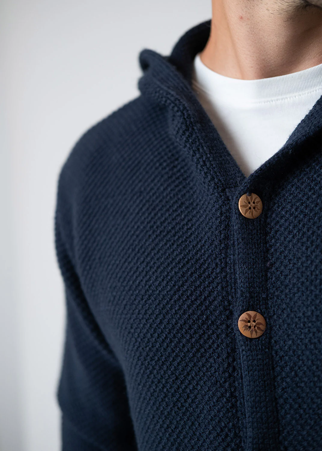 Strickjanker "Sebastian" - dunkelblau - Image 3