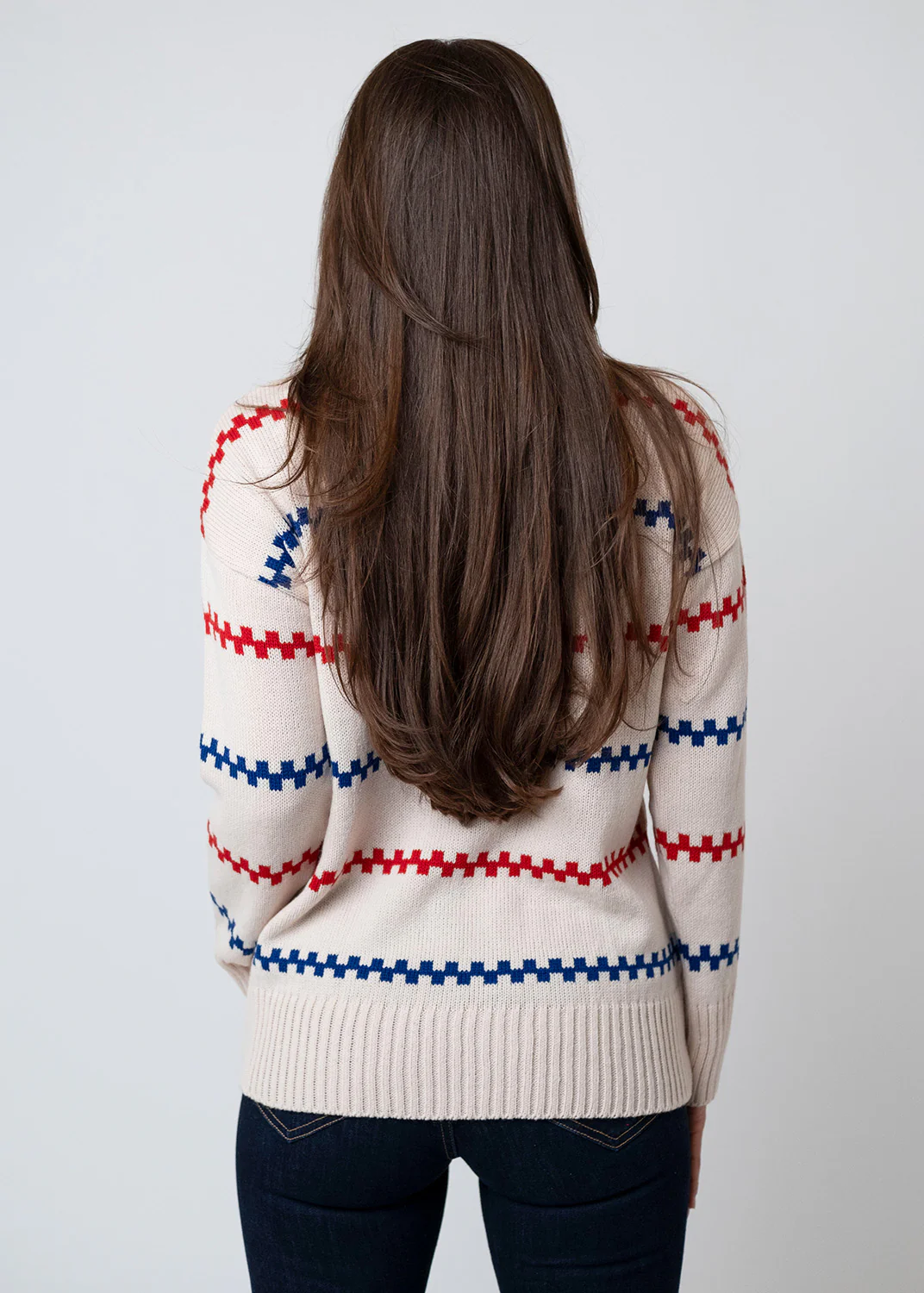 Strickpullover "Pippi Langstrumpf" - natur - Image 3
