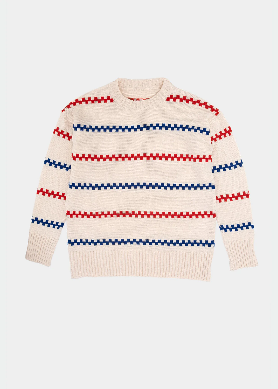 Strickpullover "Pippi Langstrumpf" - natur - Image 4