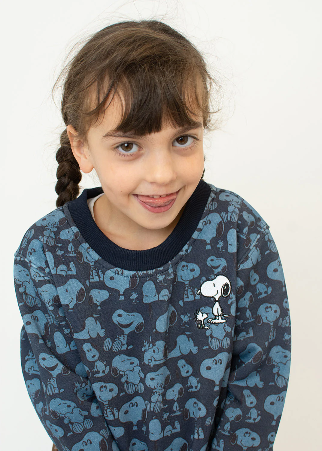 Sweater "Peanuts" - dunkelblau (Kinder) - Image 3