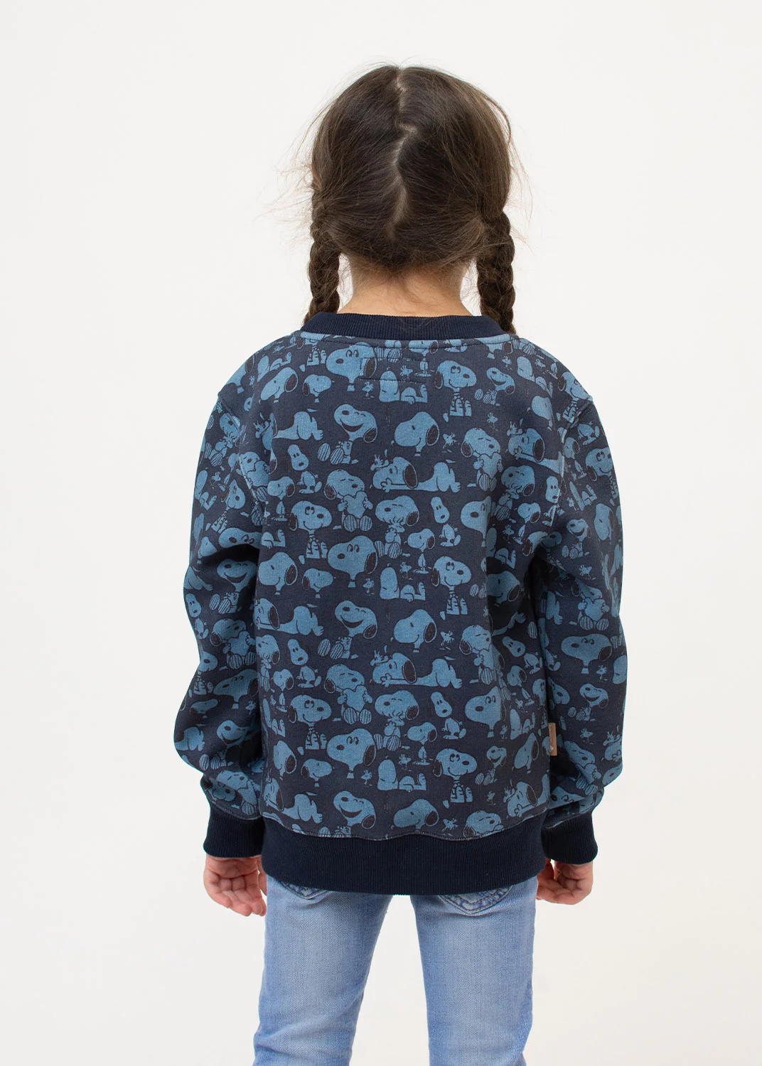 Sweater "Peanuts" - dunkelblau (Kinder) - Image 4