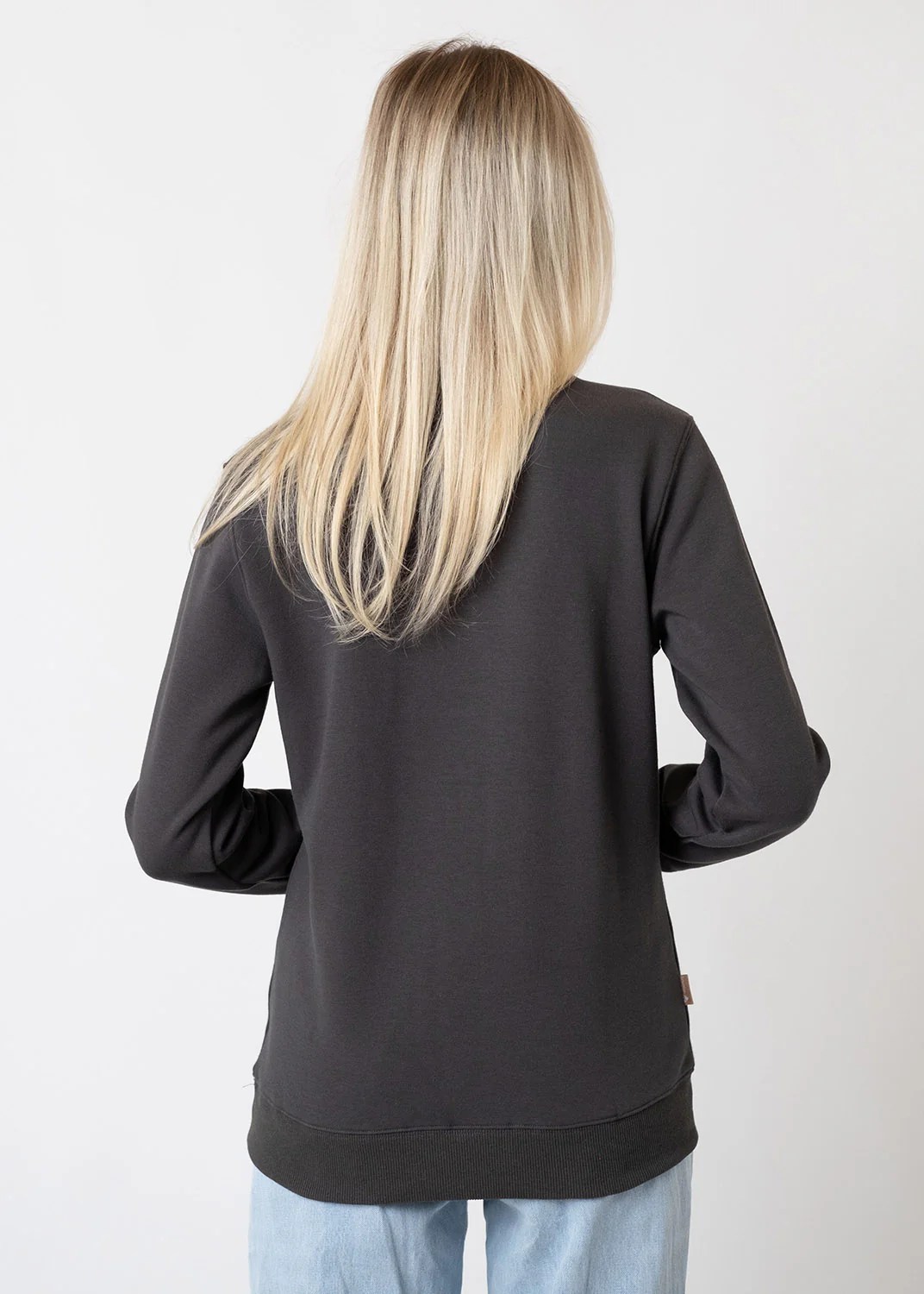Sweater "Peanuts: Snoopy" - dunkelgrau - Image 4