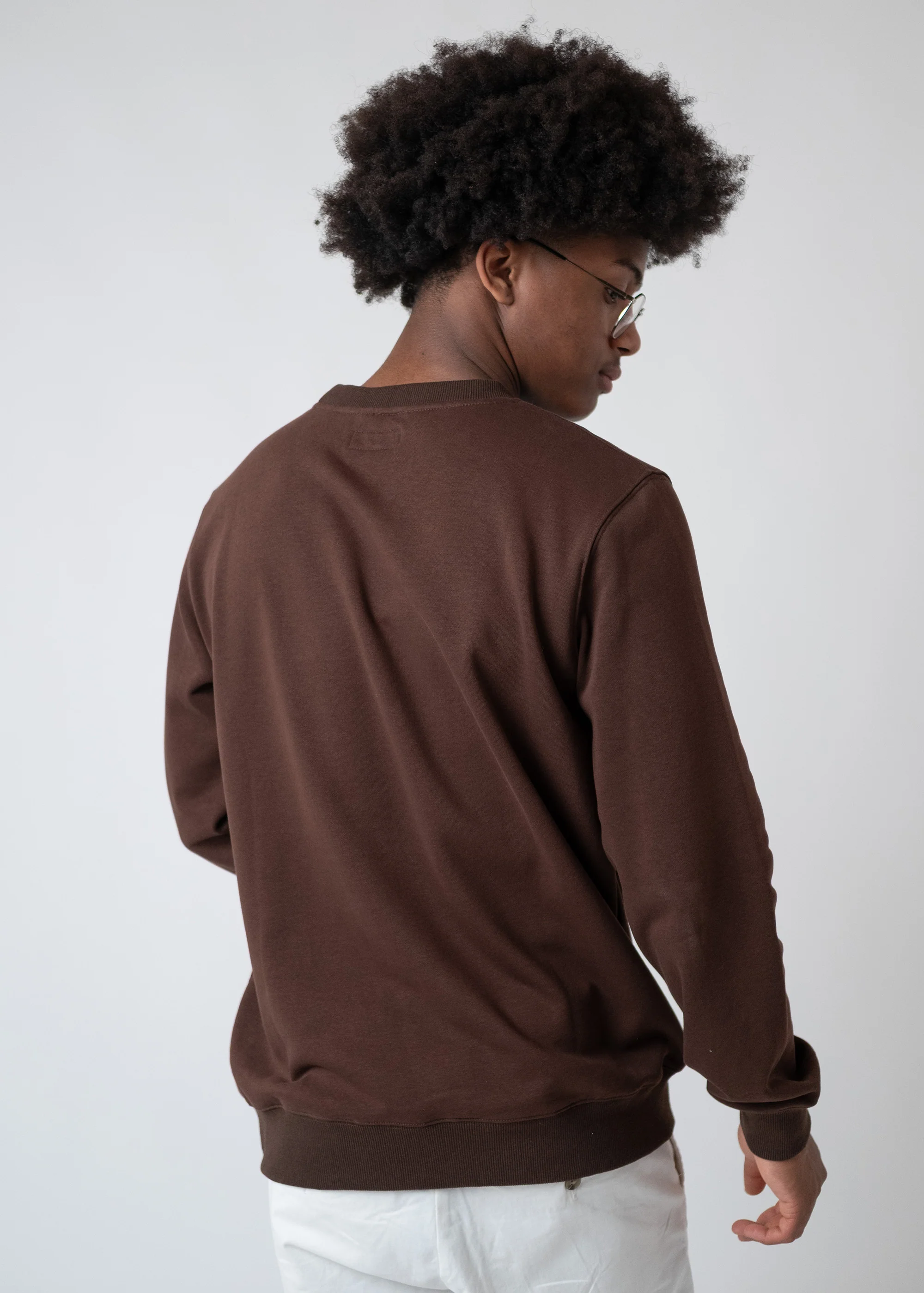 Sweater "Pumuckl" - dunkelbraun - Image 4