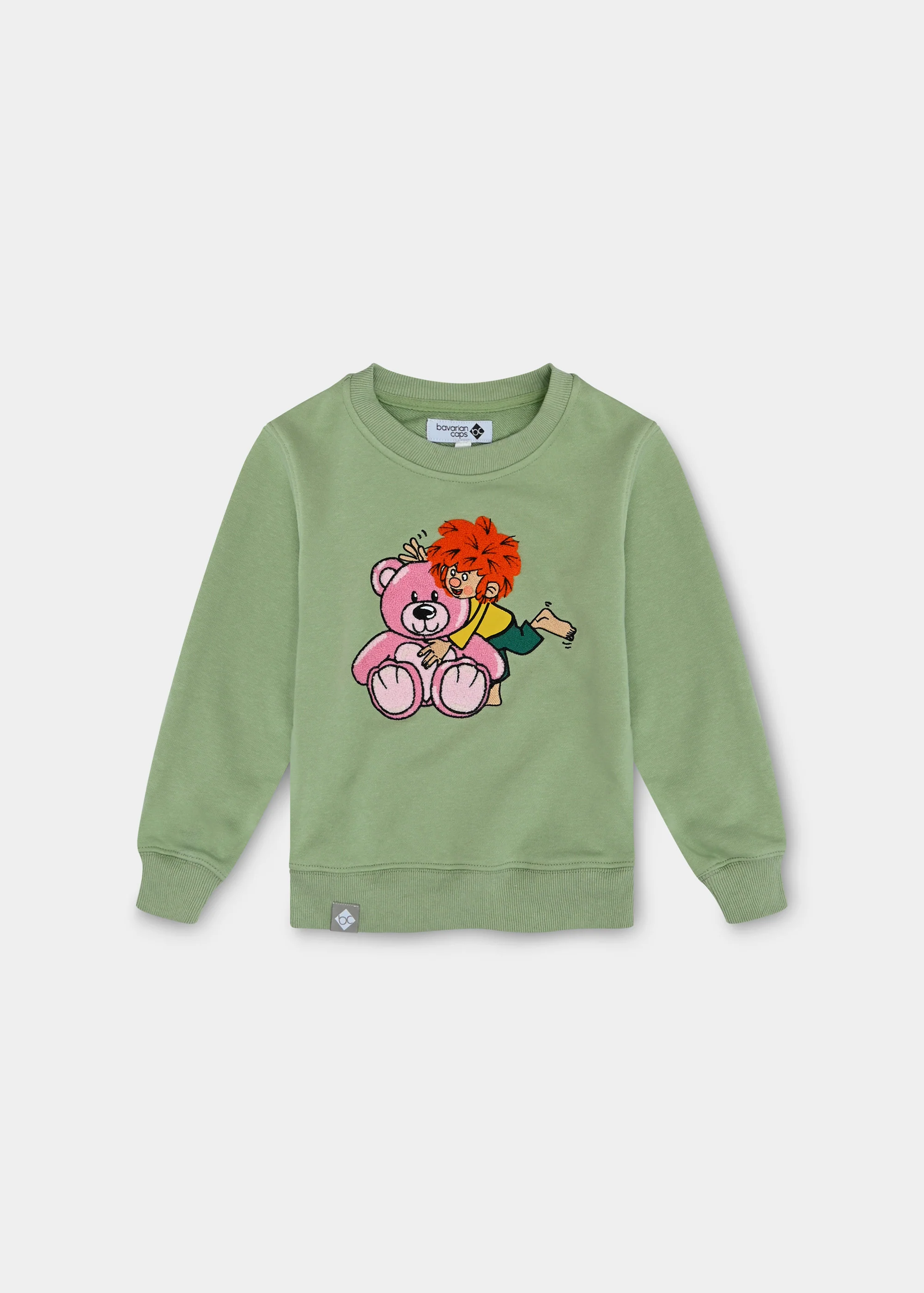 Sweater "Pumuckl" - grün (Kinder)
