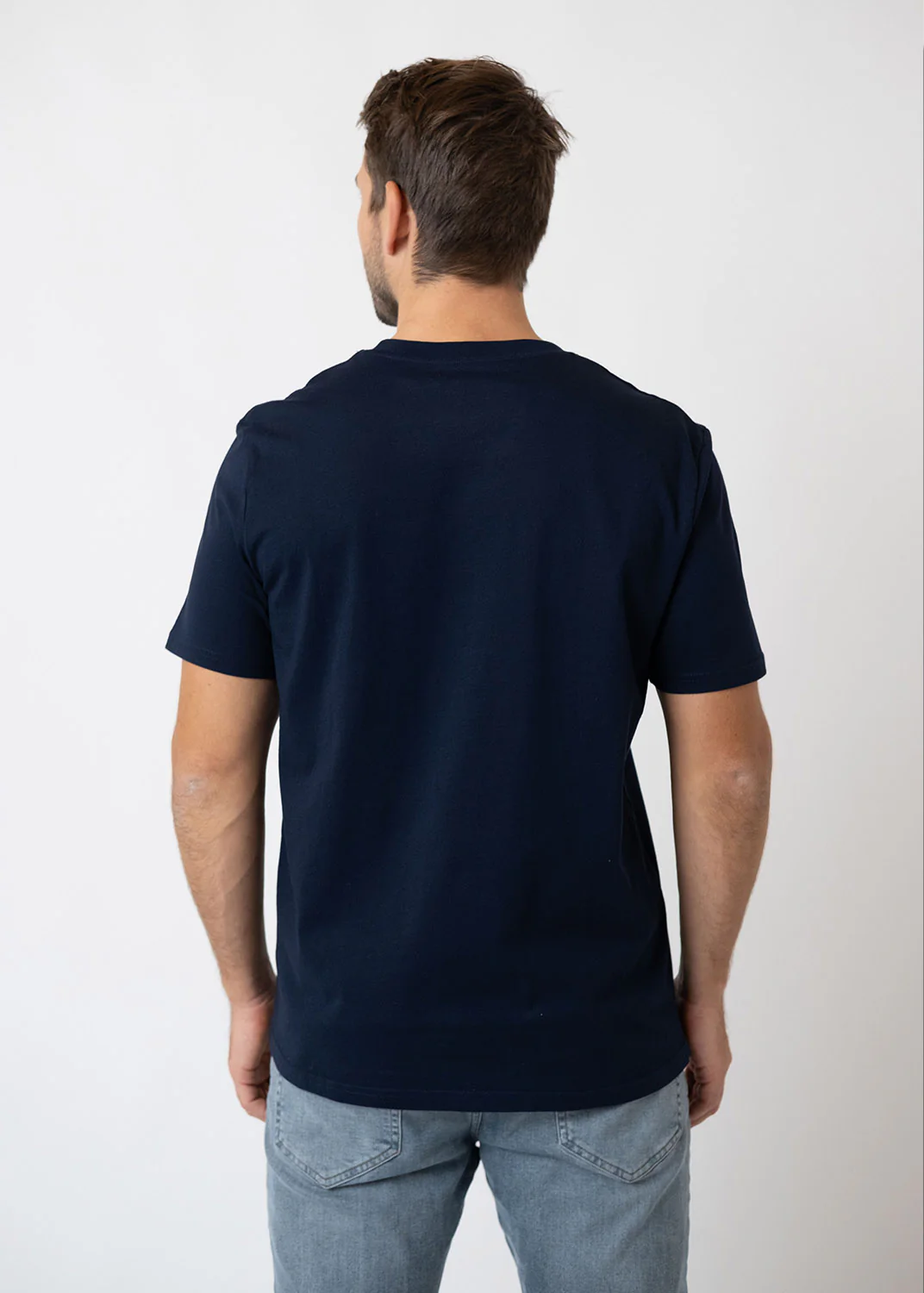 T-Shirt "Aloisius" - dunkelblau - Image 4