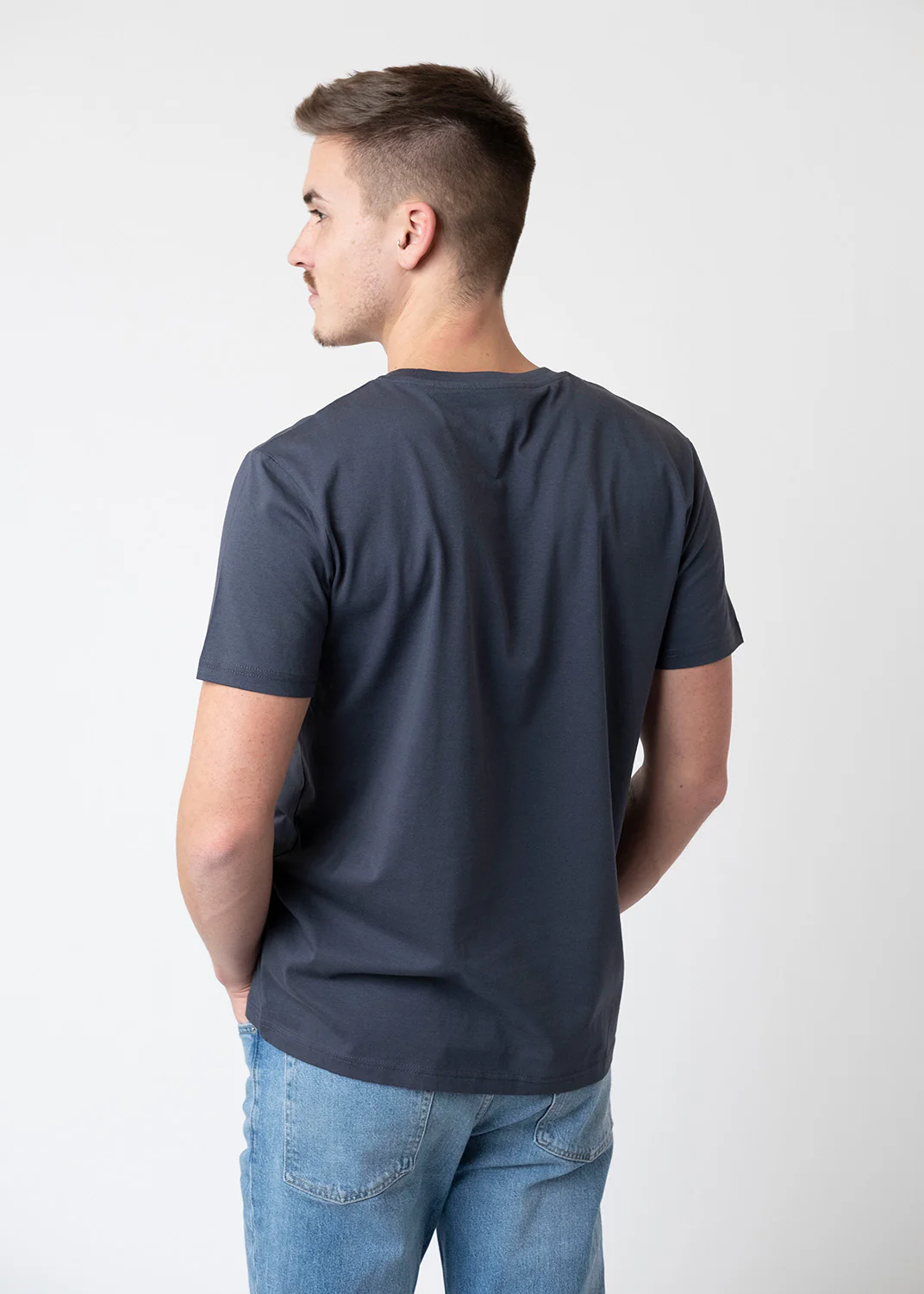 T-Shirt "Aloisius, Sacklzement" - anthrazit - Image 3