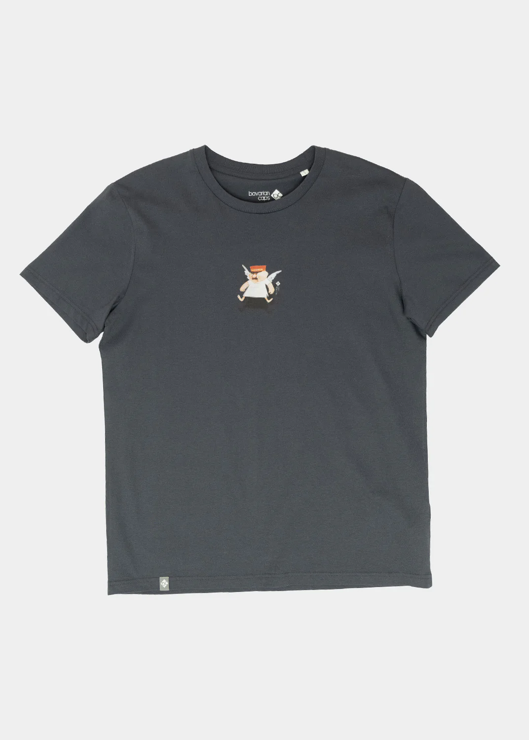 T-Shirt "Aloisius, Sacklzement" - anthrazit - Image 4