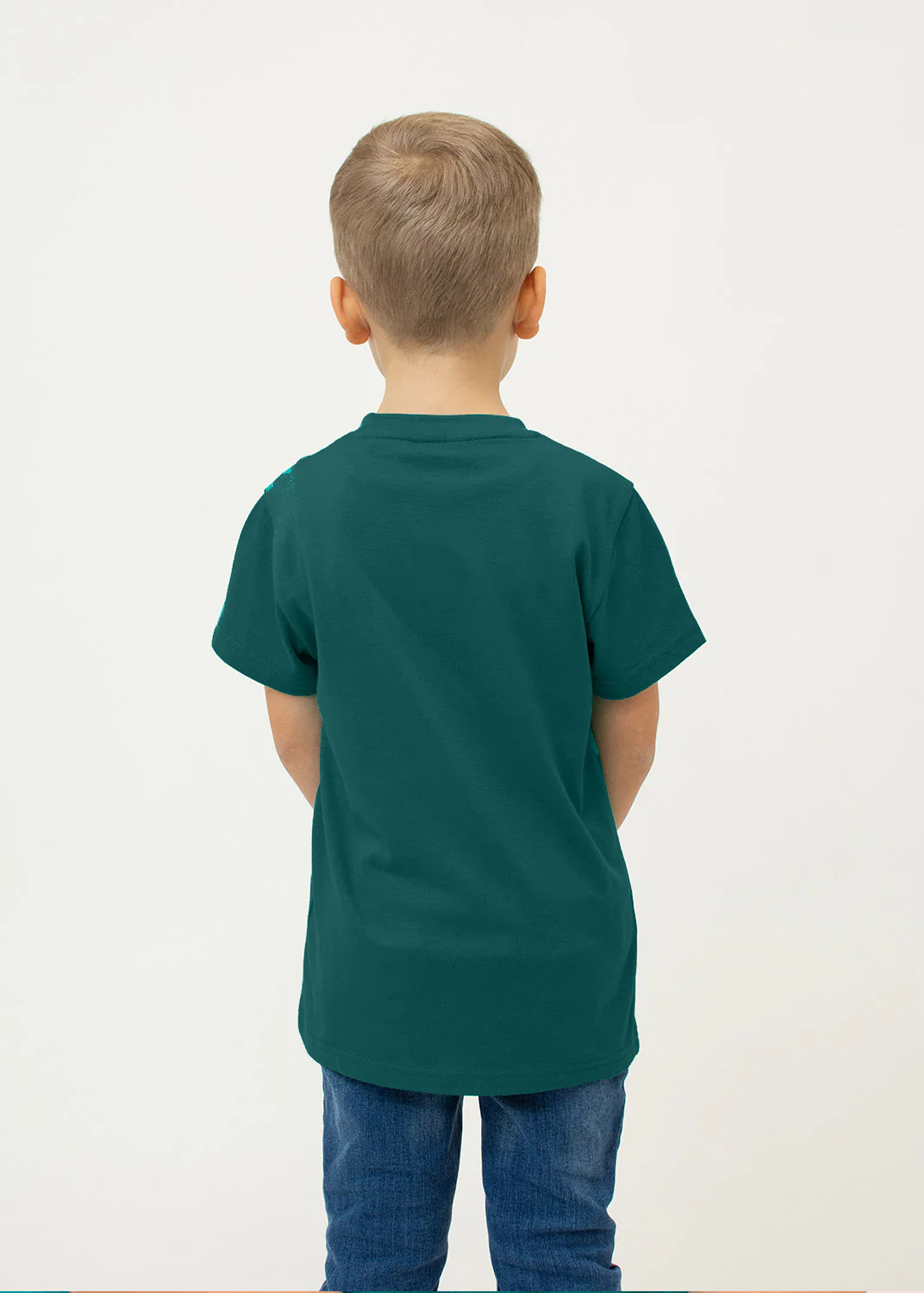 T-Shirt "Bavarosaurus" - grün (Kinder) - Image 4