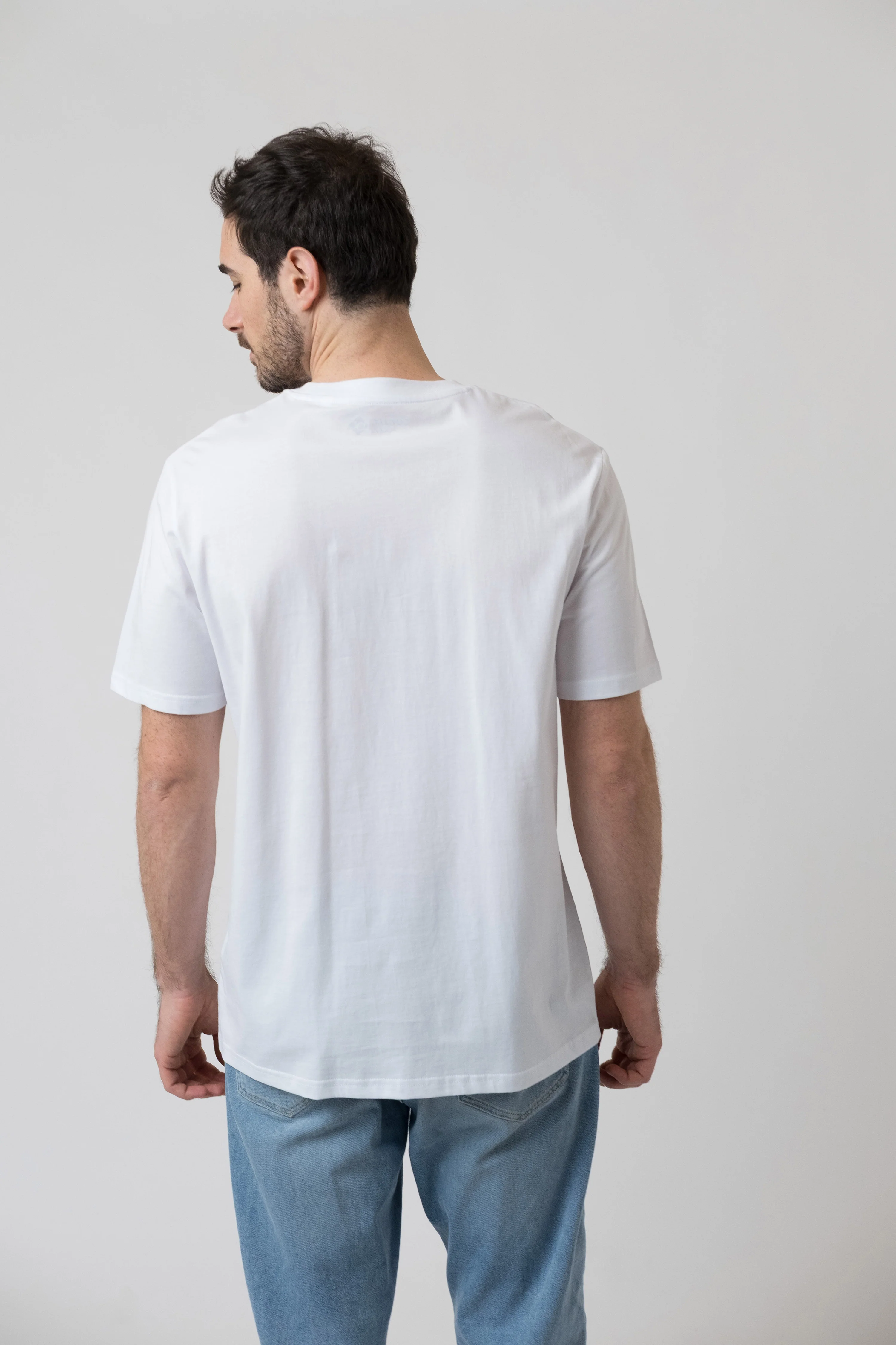 T-Shirt "Bierautomat" - weiß - Image 4