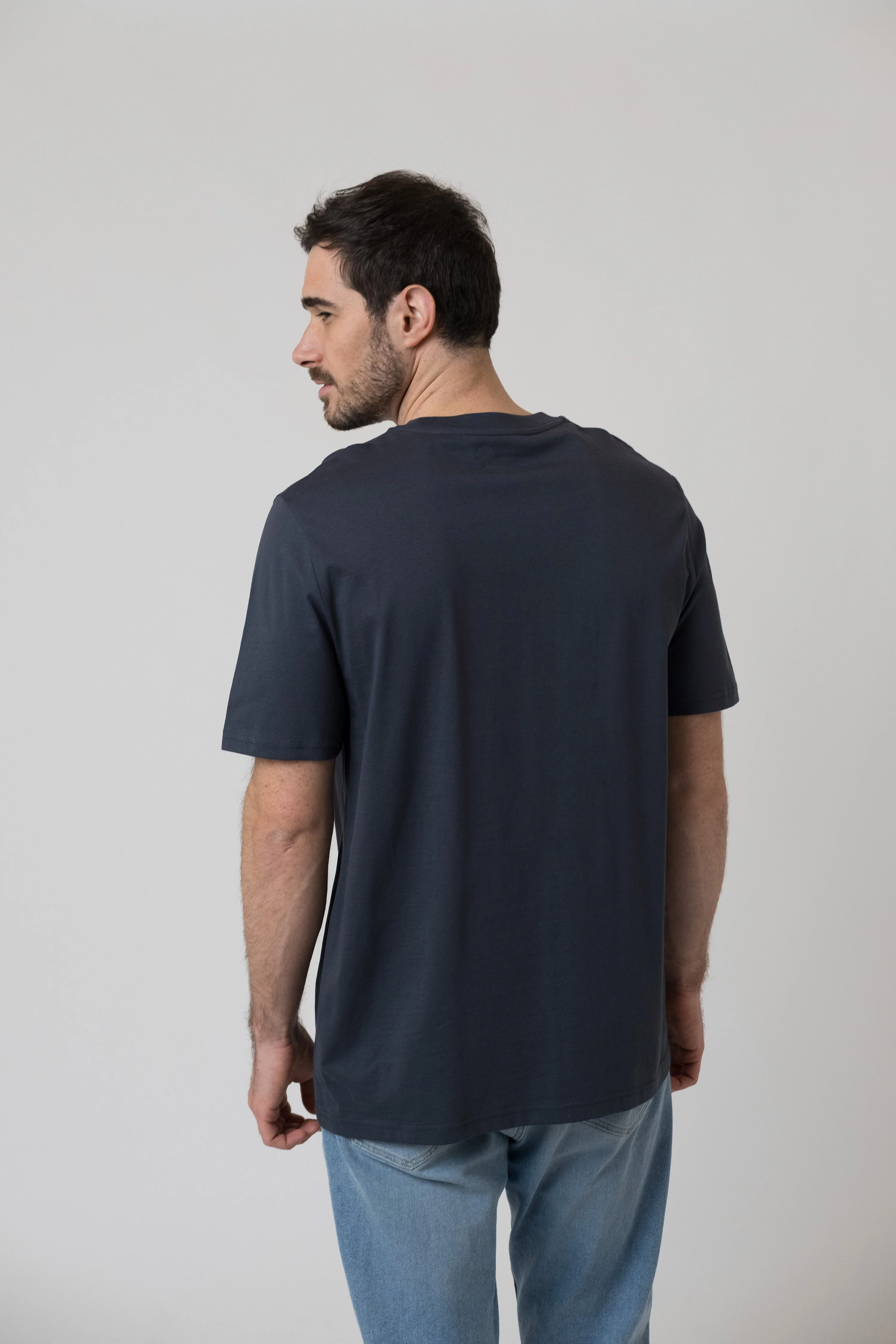 T-Shirt "Bierwelle" - schwarz - Image 4