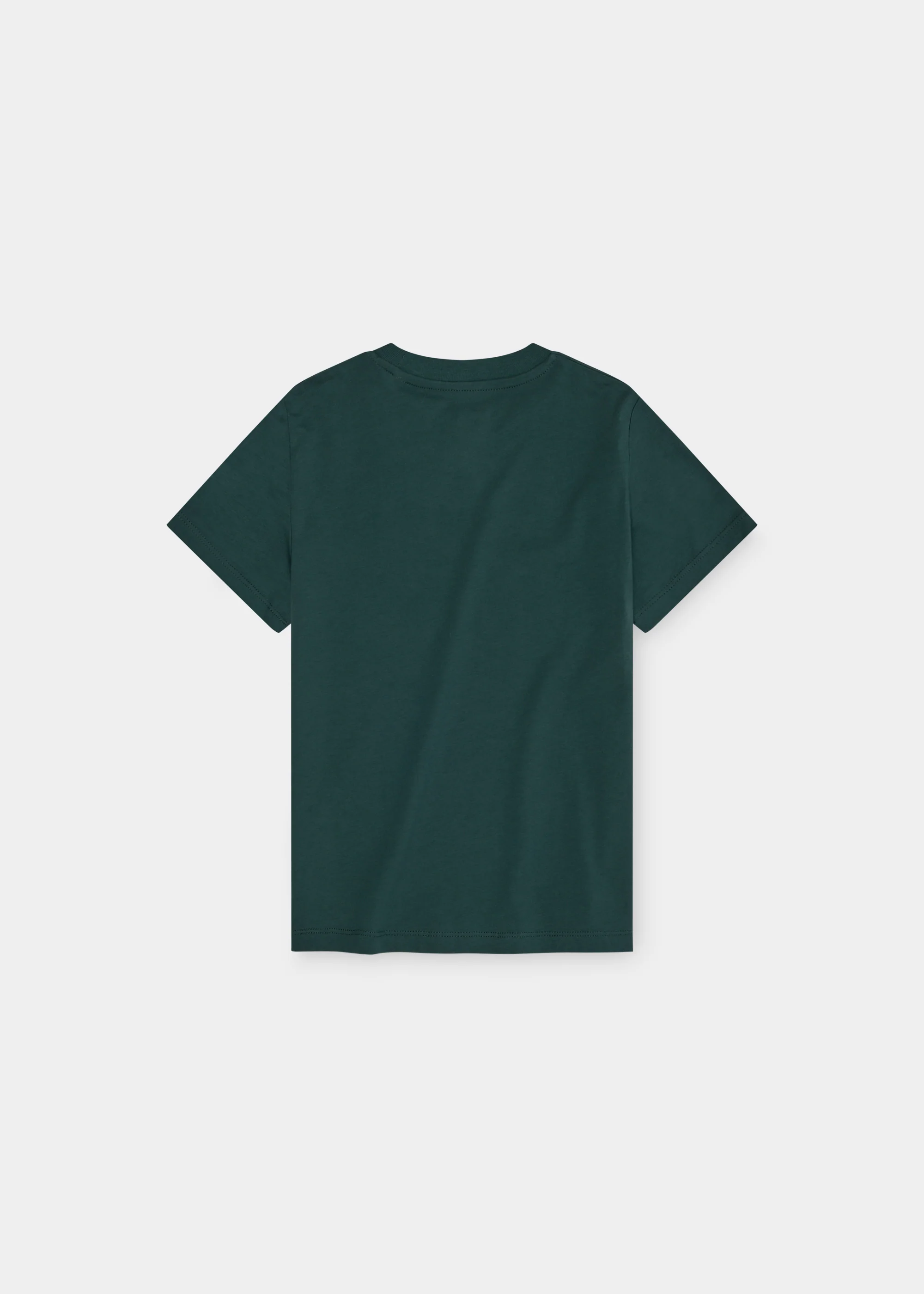 T-Shirt "Breze" - dunkelgrün (Kinder) - Image 5