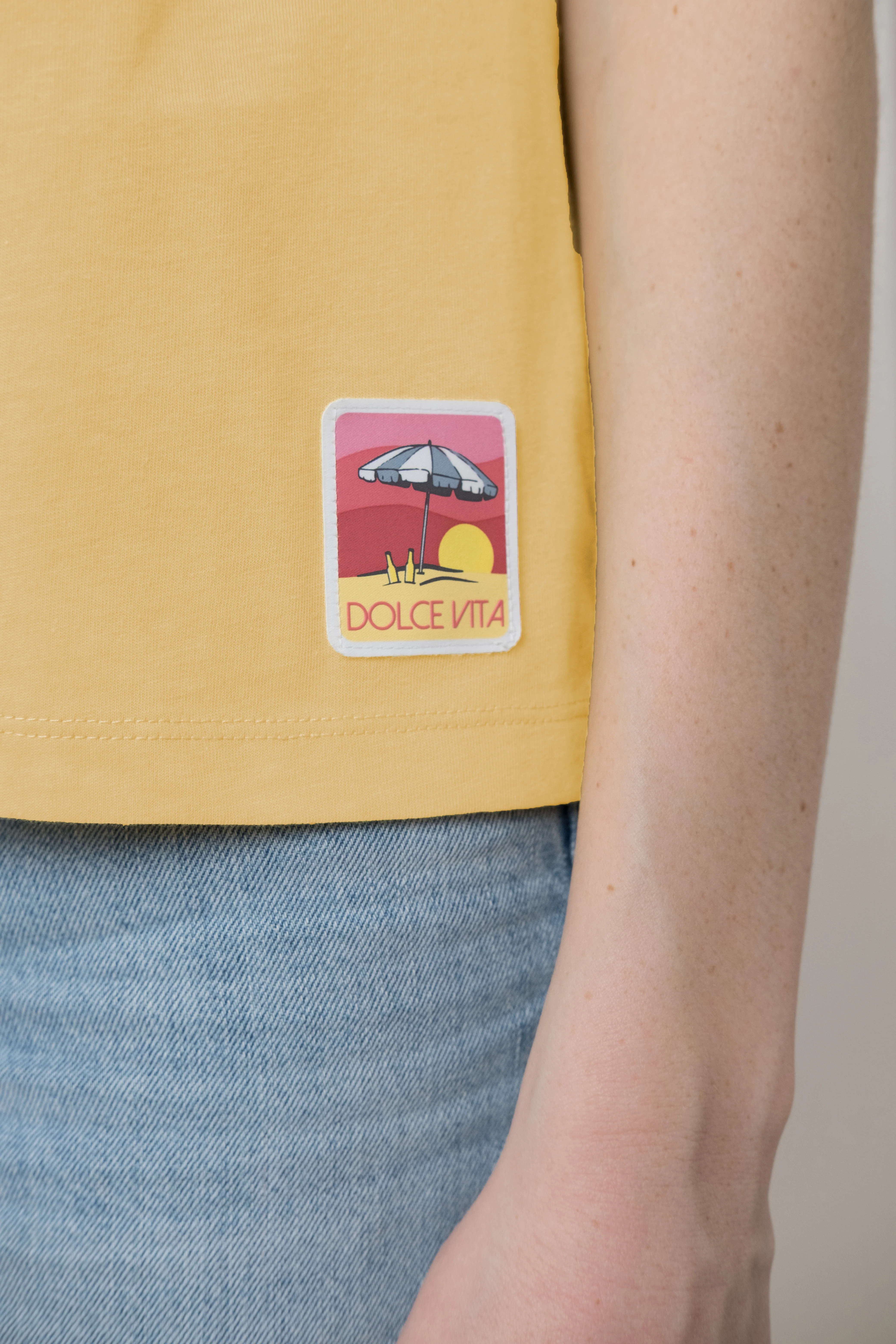 T-Shirt "Dolce Vita" (Damen) - Image 3