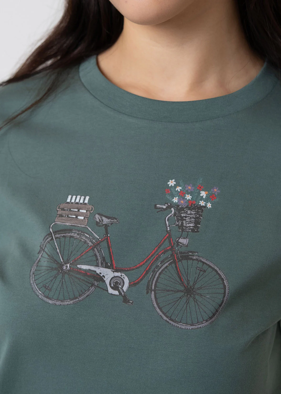T-Shirt "Expresslieferdienst" (Damen) - Image 3