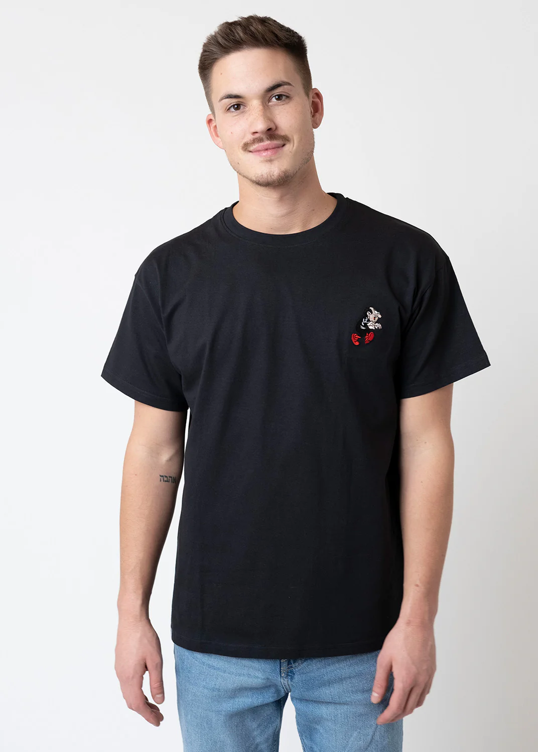 T-Shirt "Gargamel" - schwarz - Image 2