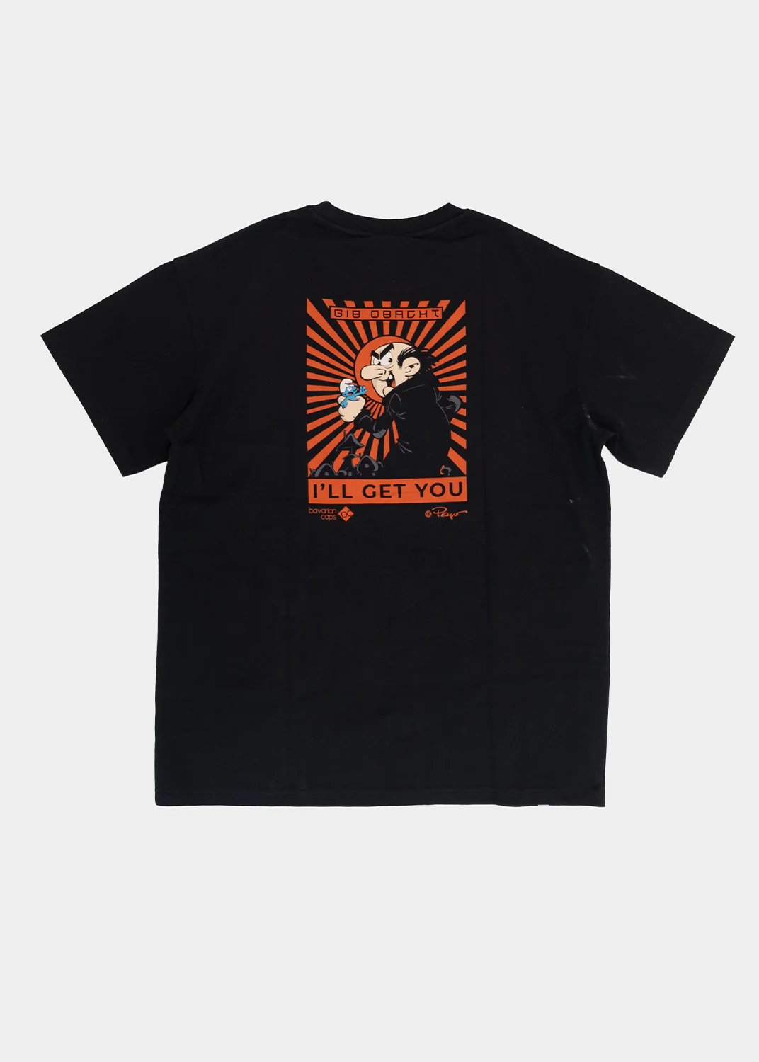 T-Shirt "Gargamel" - schwarz - Image 6