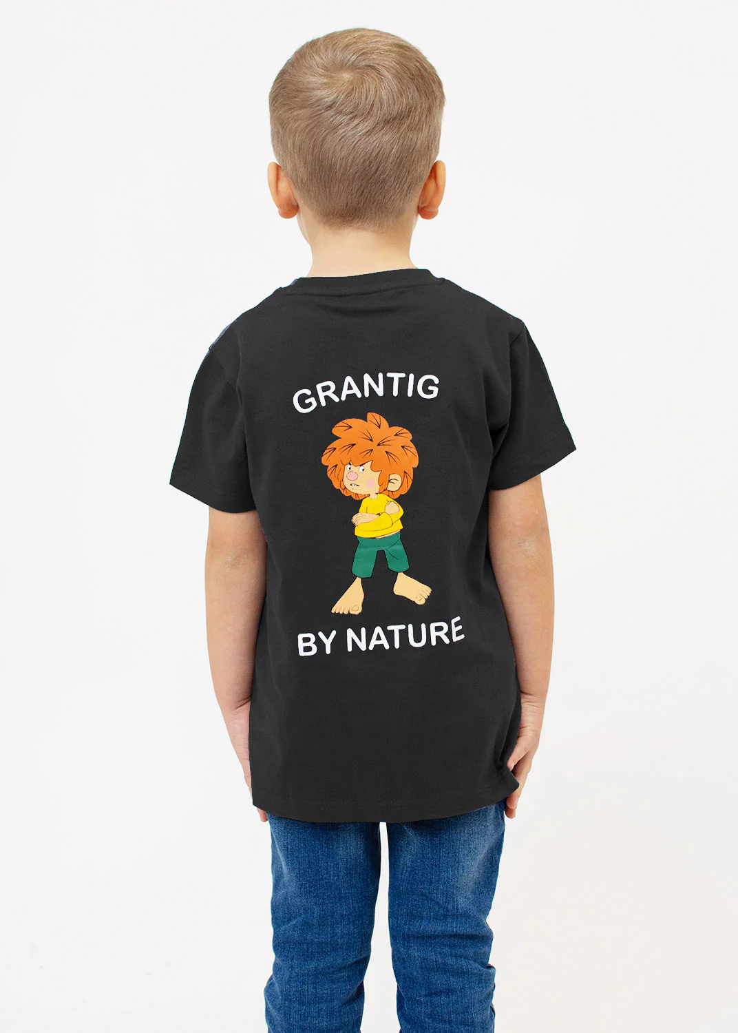 T-Shirt "Grantig by nature", v2 (Kinder) - Image 11