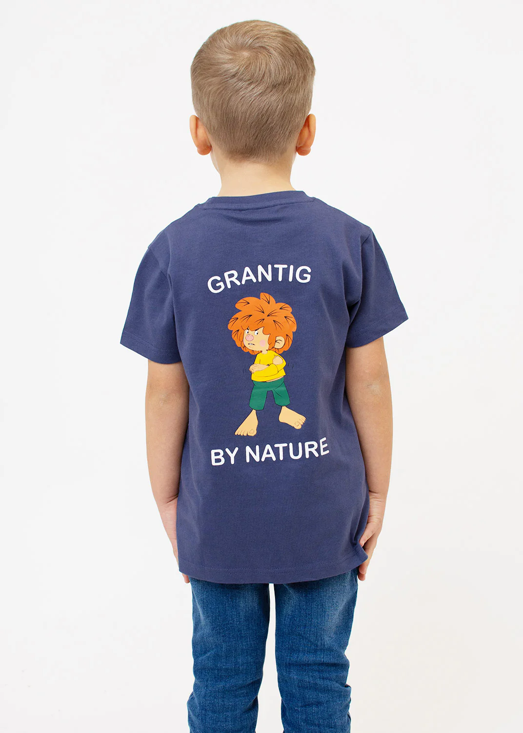 T-Shirt "Grantig by nature", v2 (Kinder) - Image 3