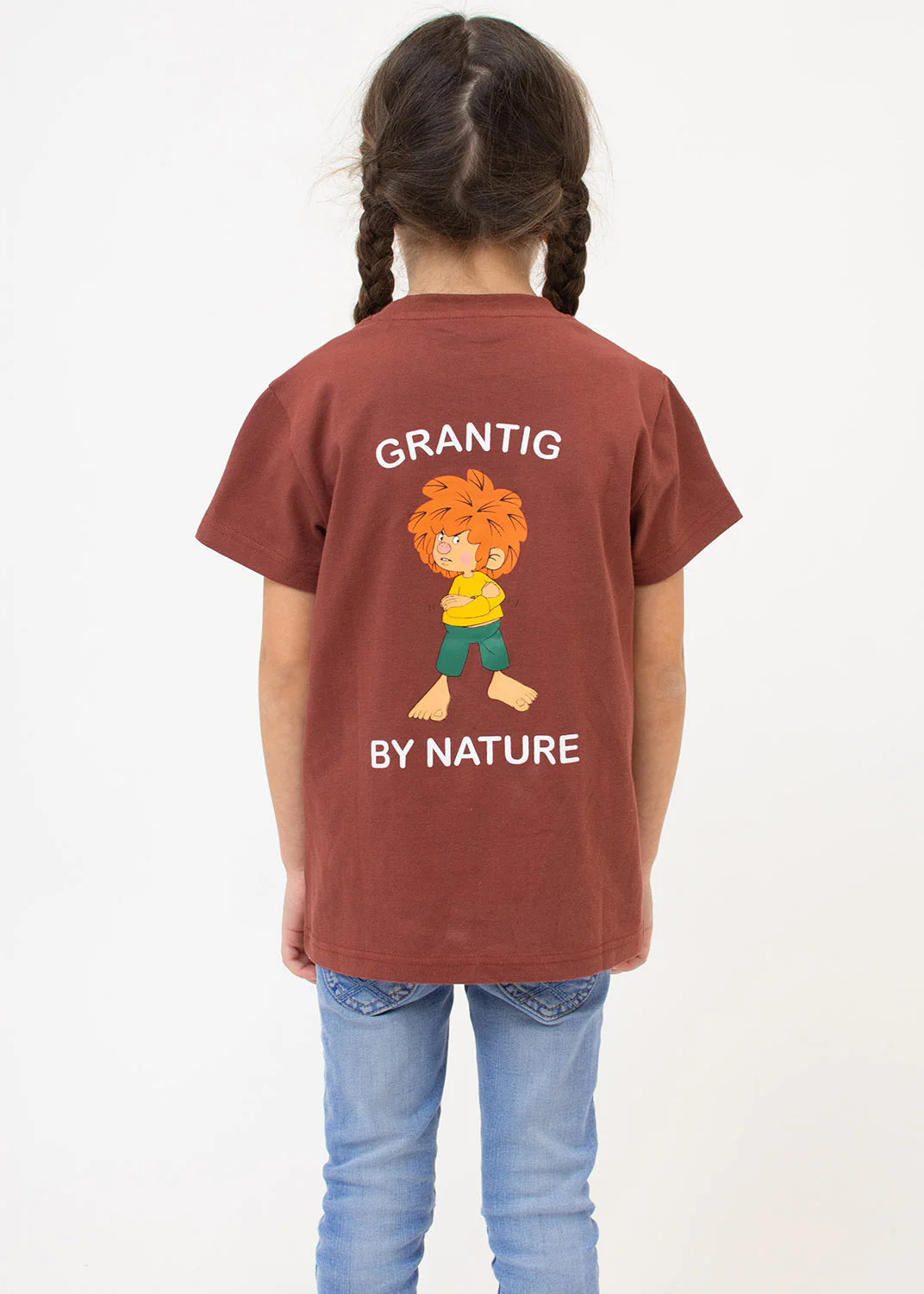 T-Shirt "Grantig by nature", v2 (Kinder) - Image 7