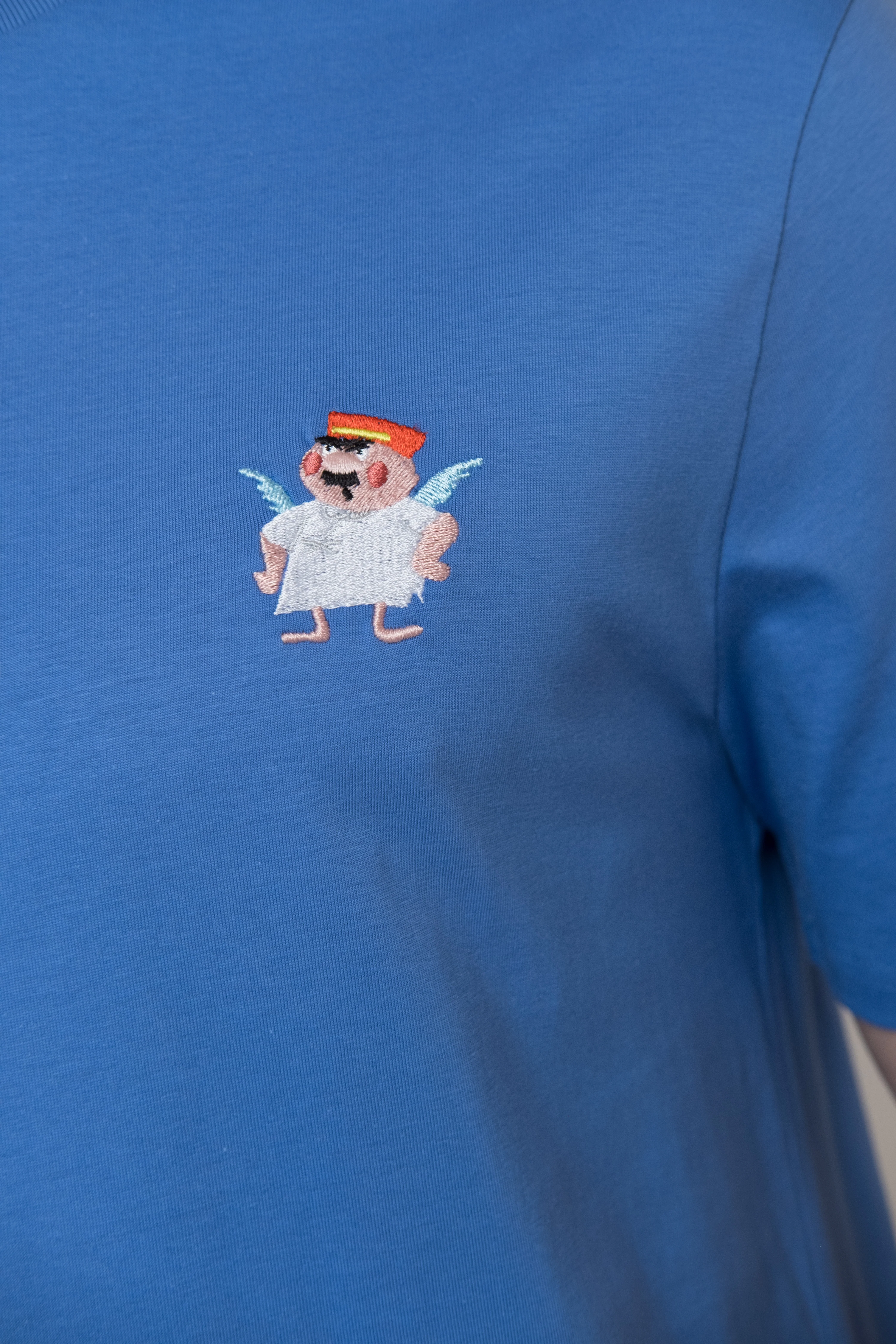 T-Shirt "Grantler Klub: Aloisius" - blau - Image 3