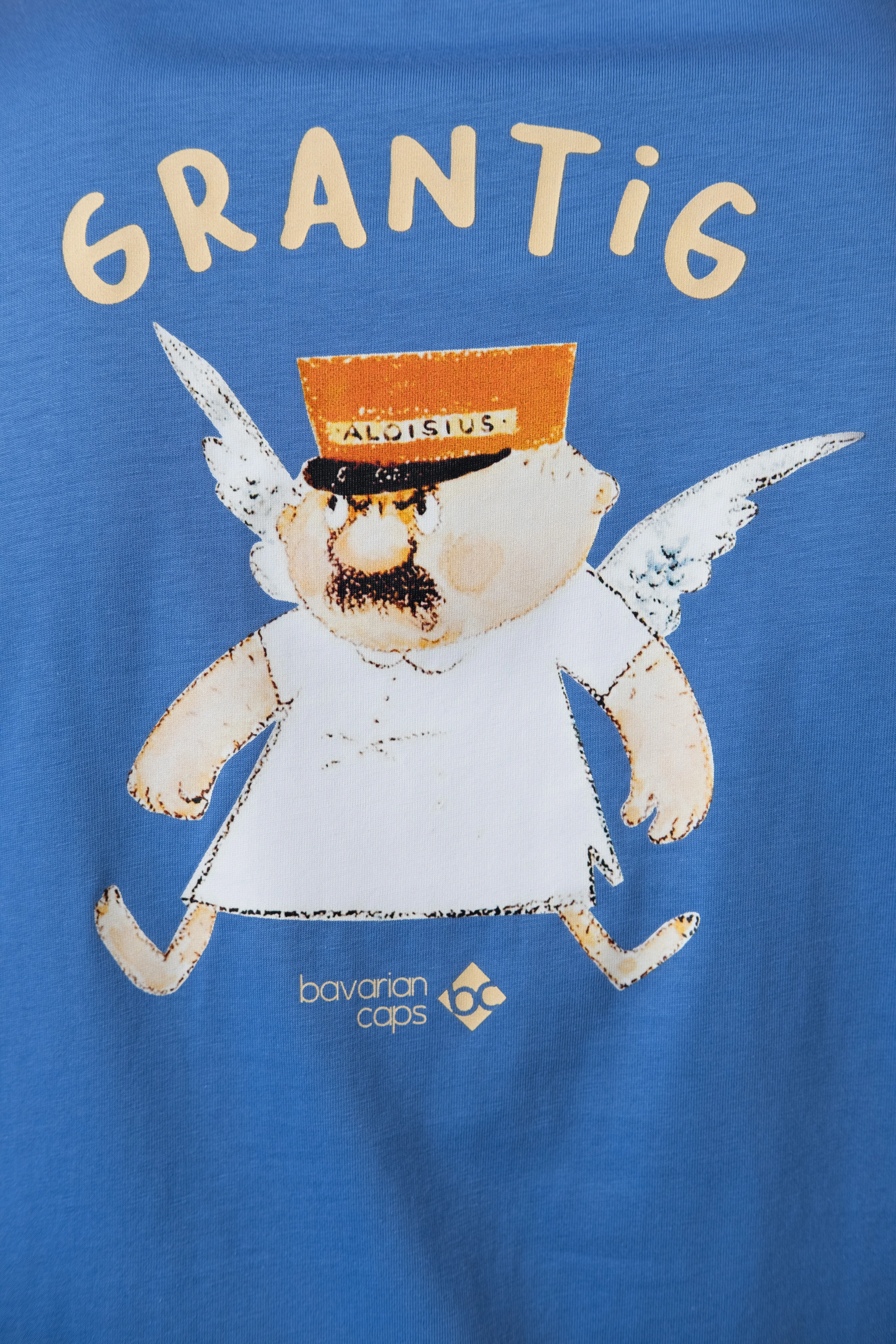 T-Shirt "Grantler Klub: Aloisius" - blau - Image 4