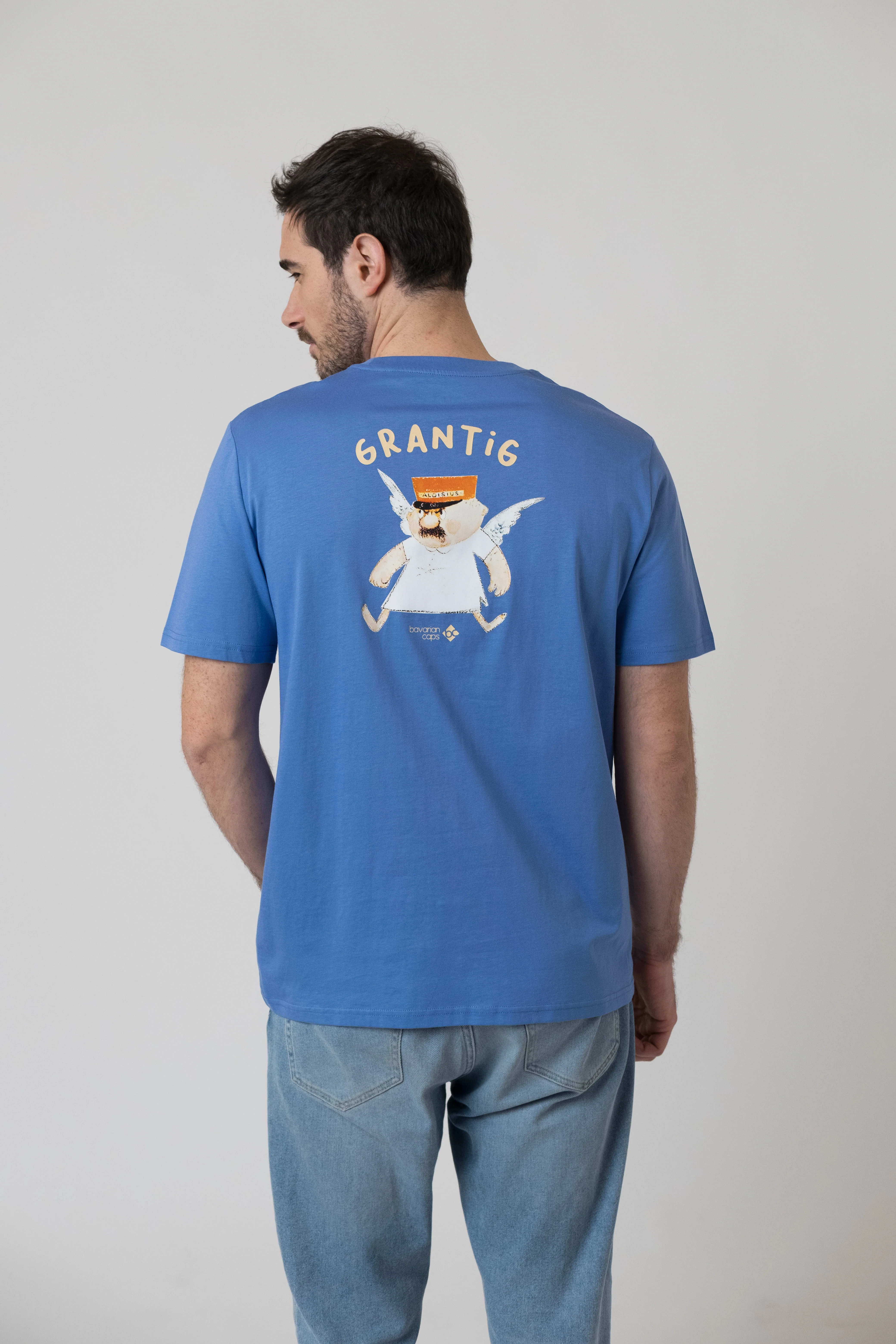 T-Shirt "Grantler Klub: Aloisius" - blau - Image 5