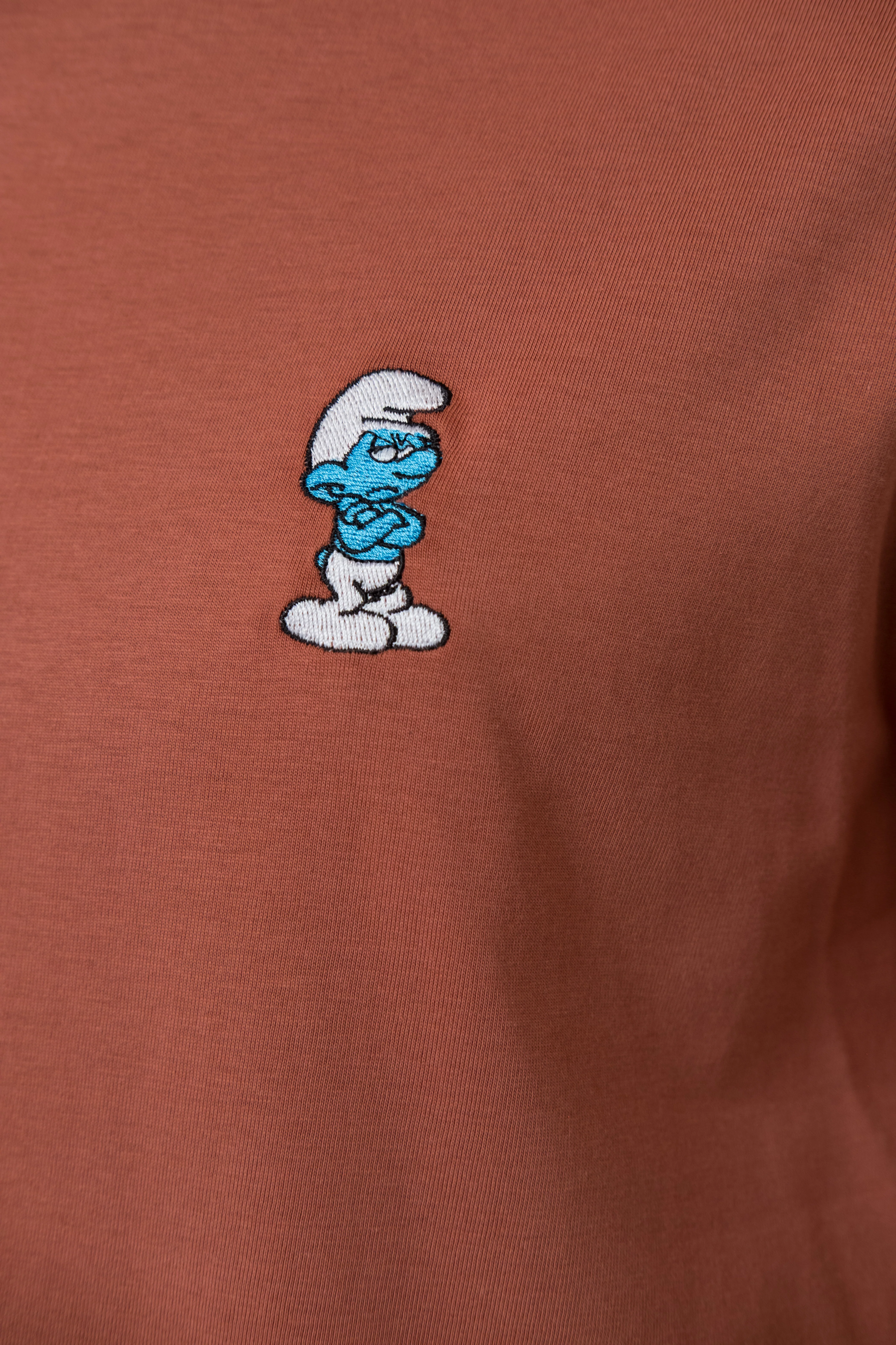 T-Shirt "Grantler Klub: Muffi" - rotbraun - Image 3