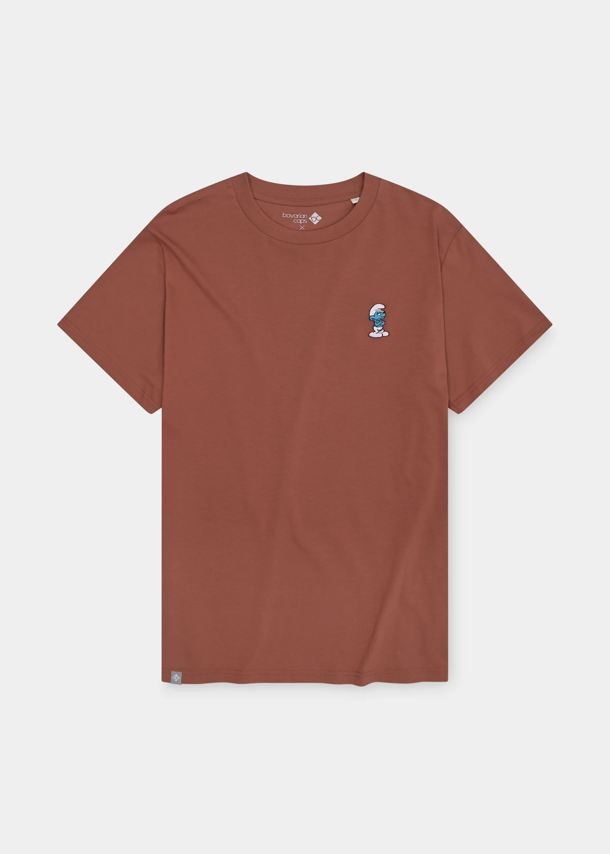 T-Shirt "Grantler Klub: Muffi" - rotbraun - Image 6