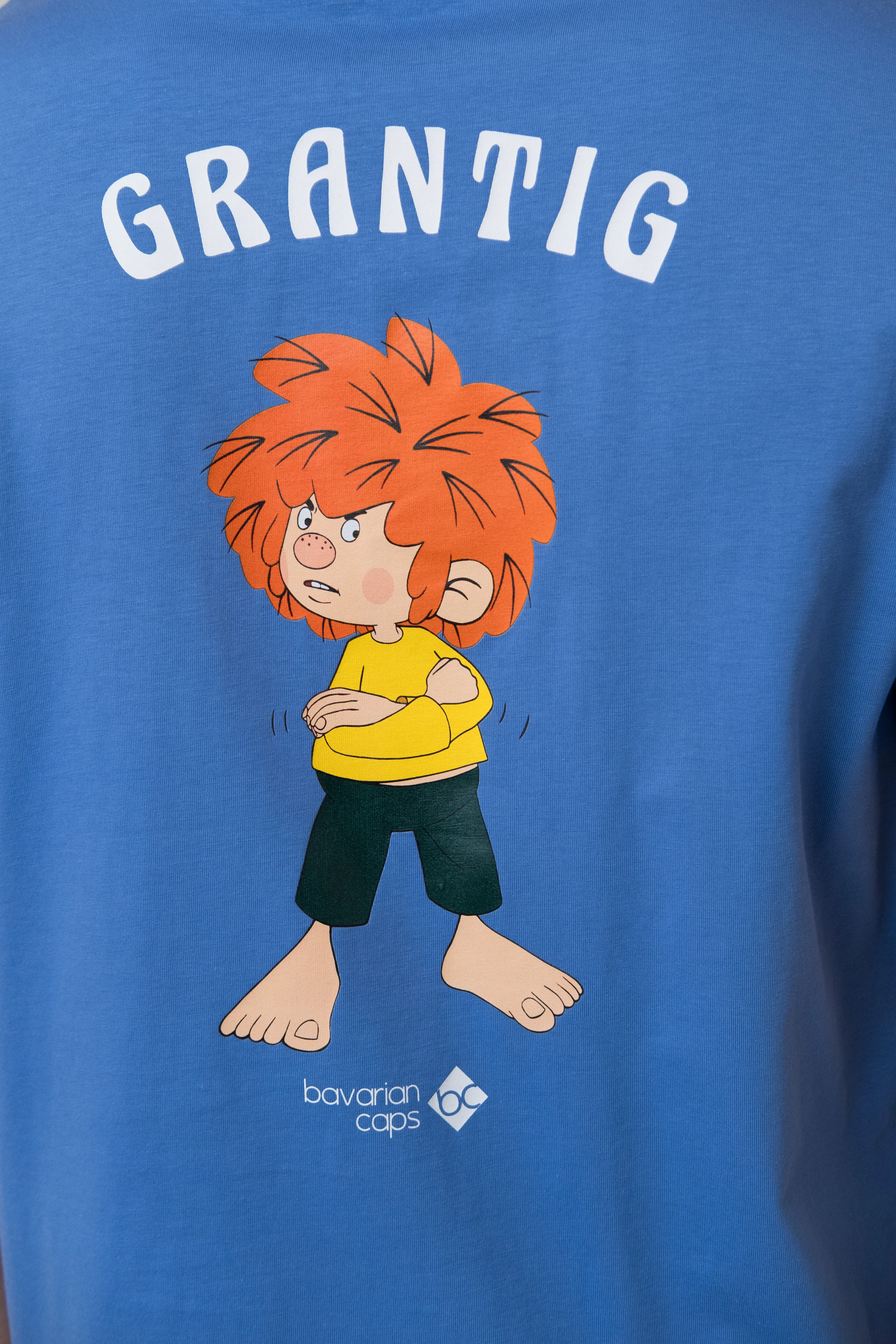 T-Shirt "Grantler Klub: Pumuckl" - dunkelgrau - Image 10