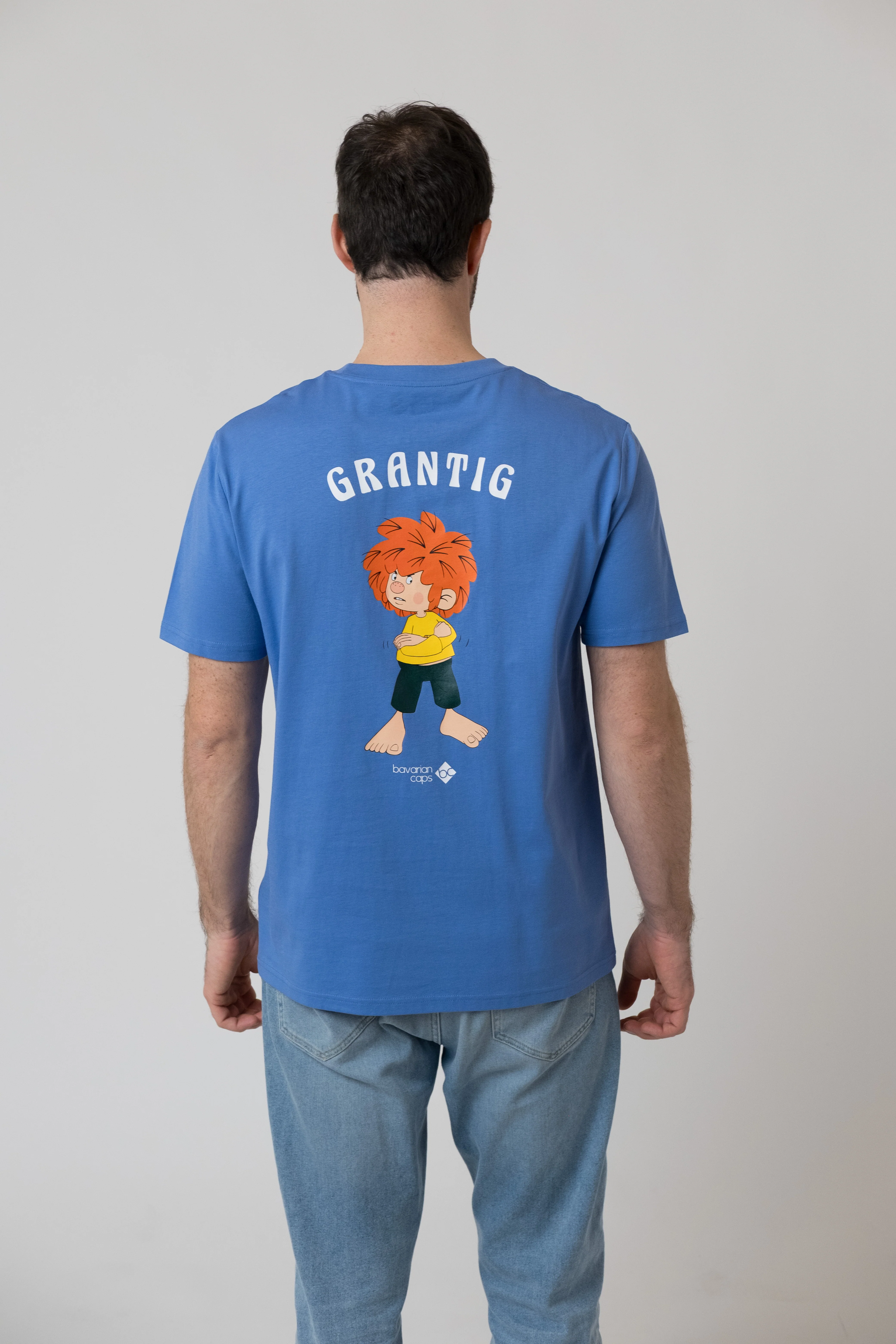 T-Shirt "Grantler Klub: Pumuckl" - dunkelgrau - Image 11