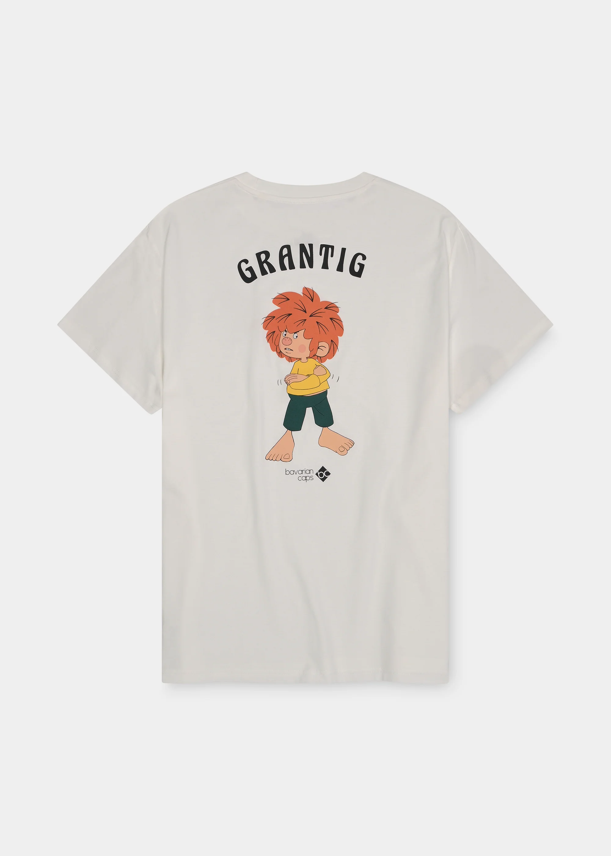 T-Shirt "Grantler Klub: Pumuckl" - dunkelgrau - Image 13