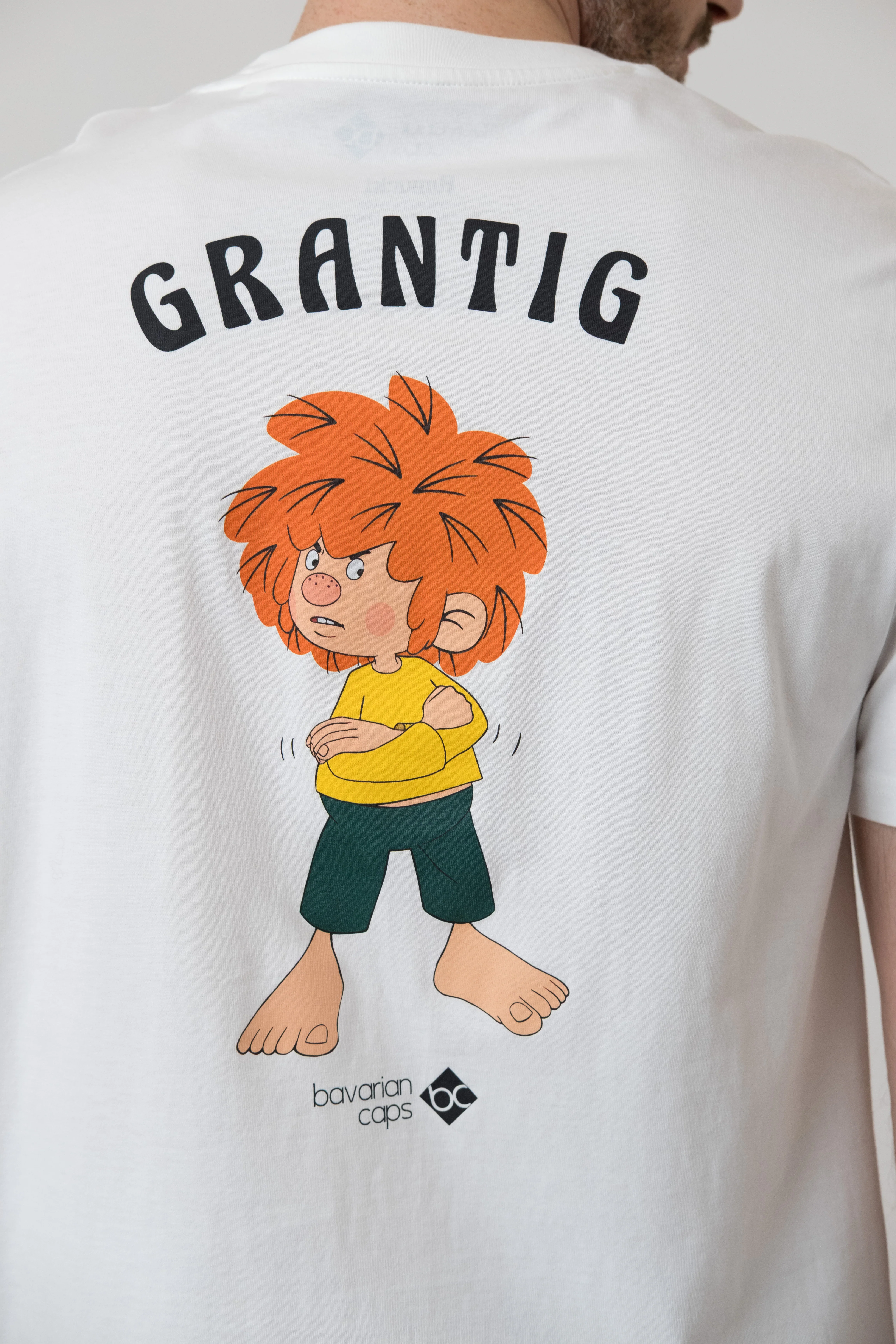 T-Shirt "Grantler Klub: Pumuckl" - dunkelgrau - Image 16