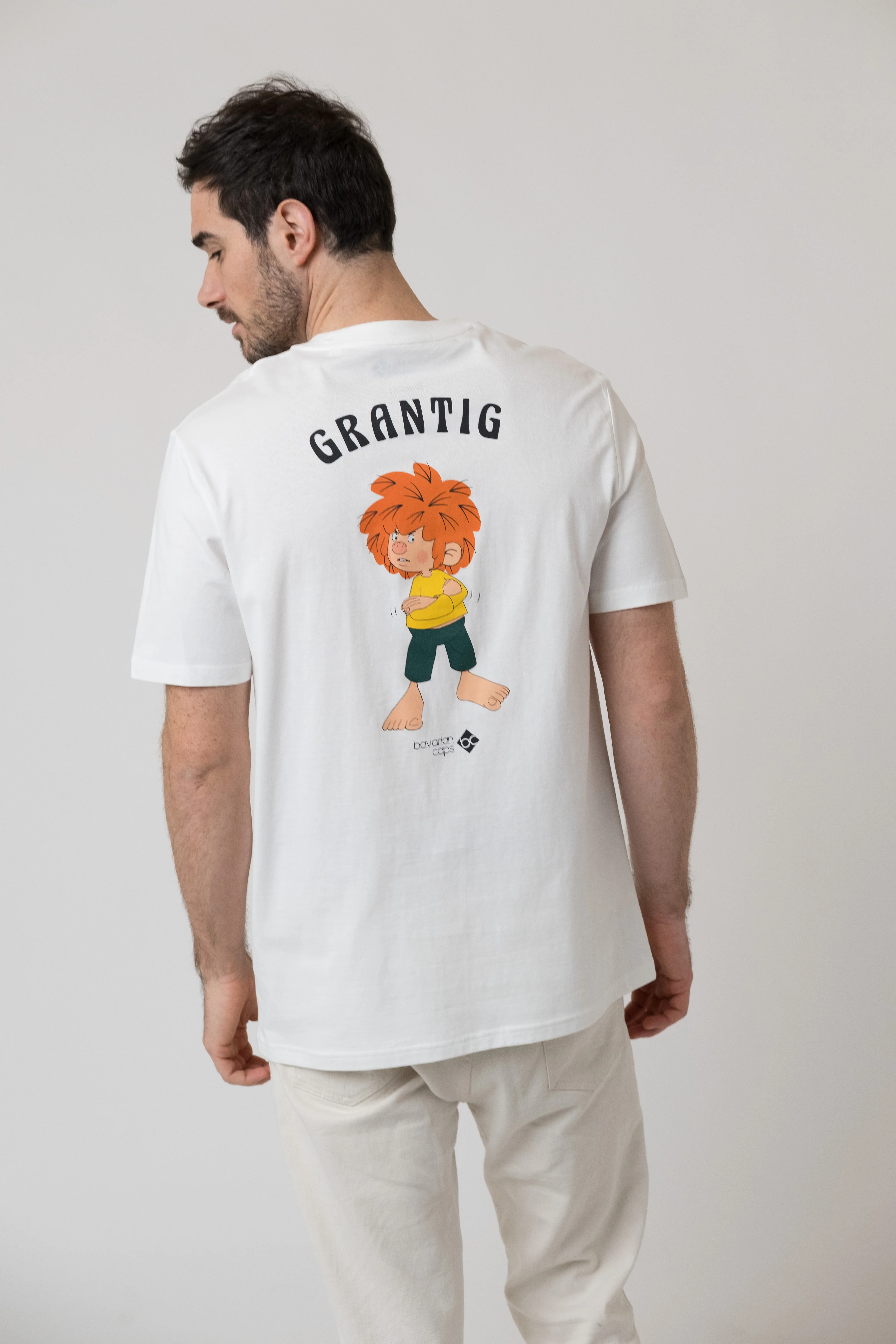 T-Shirt "Grantler Klub: Pumuckl" - dunkelgrau - Image 17