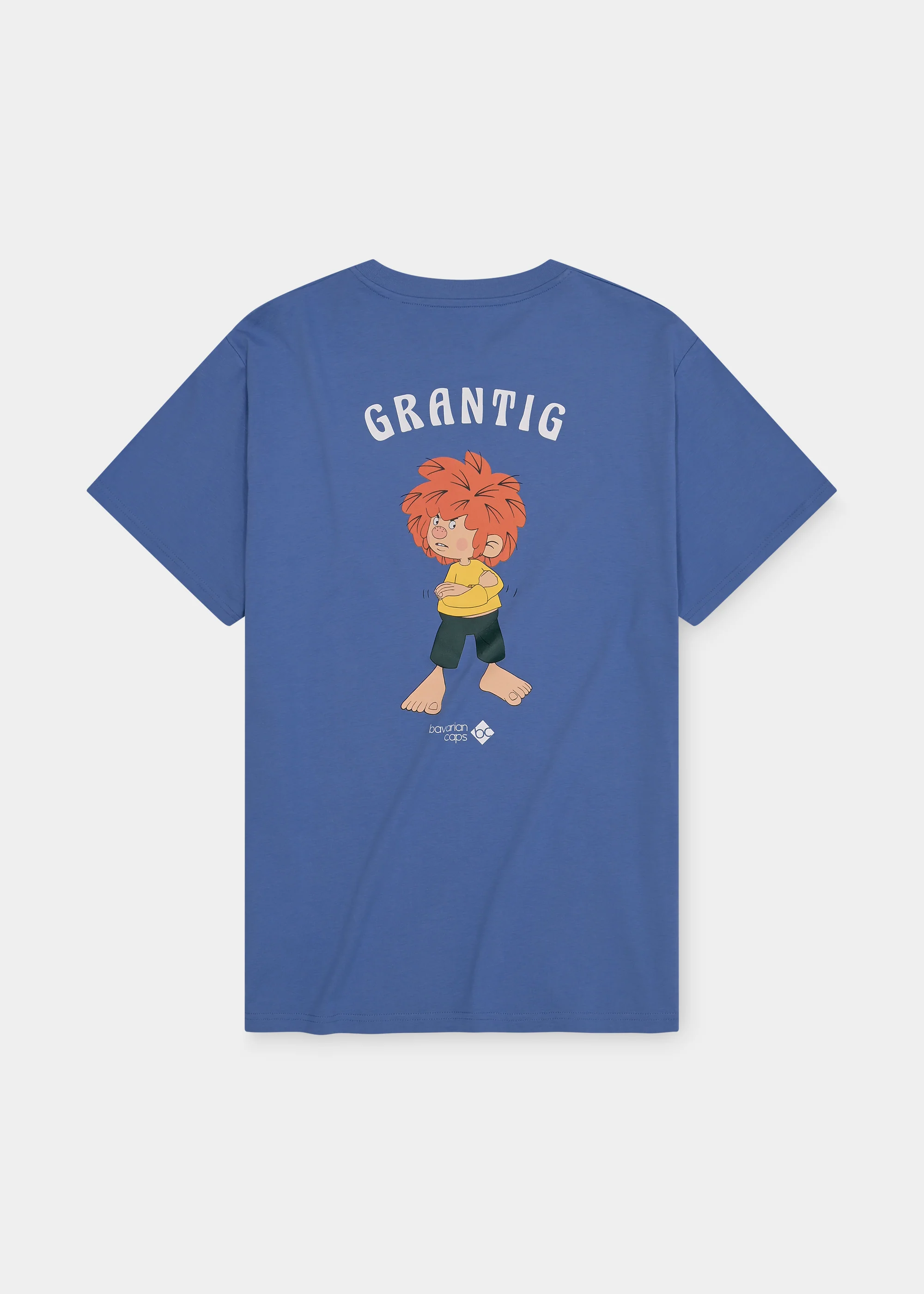 T-Shirt "Grantler Klub: Pumuckl" - dunkelgrau - Image 7