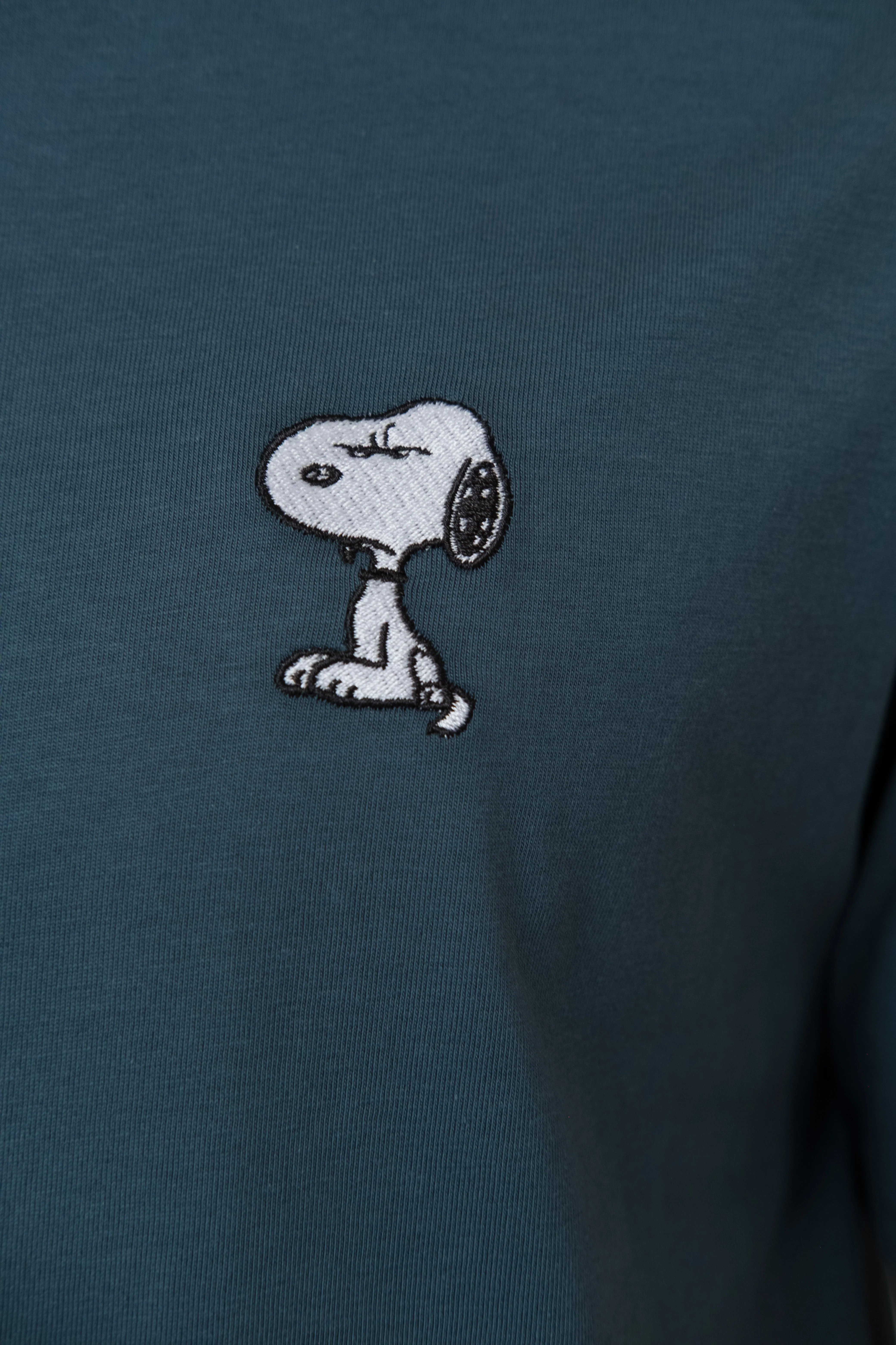 T-Shirt "Grantler Klub: Snoopy" - blaugrau - Image 3