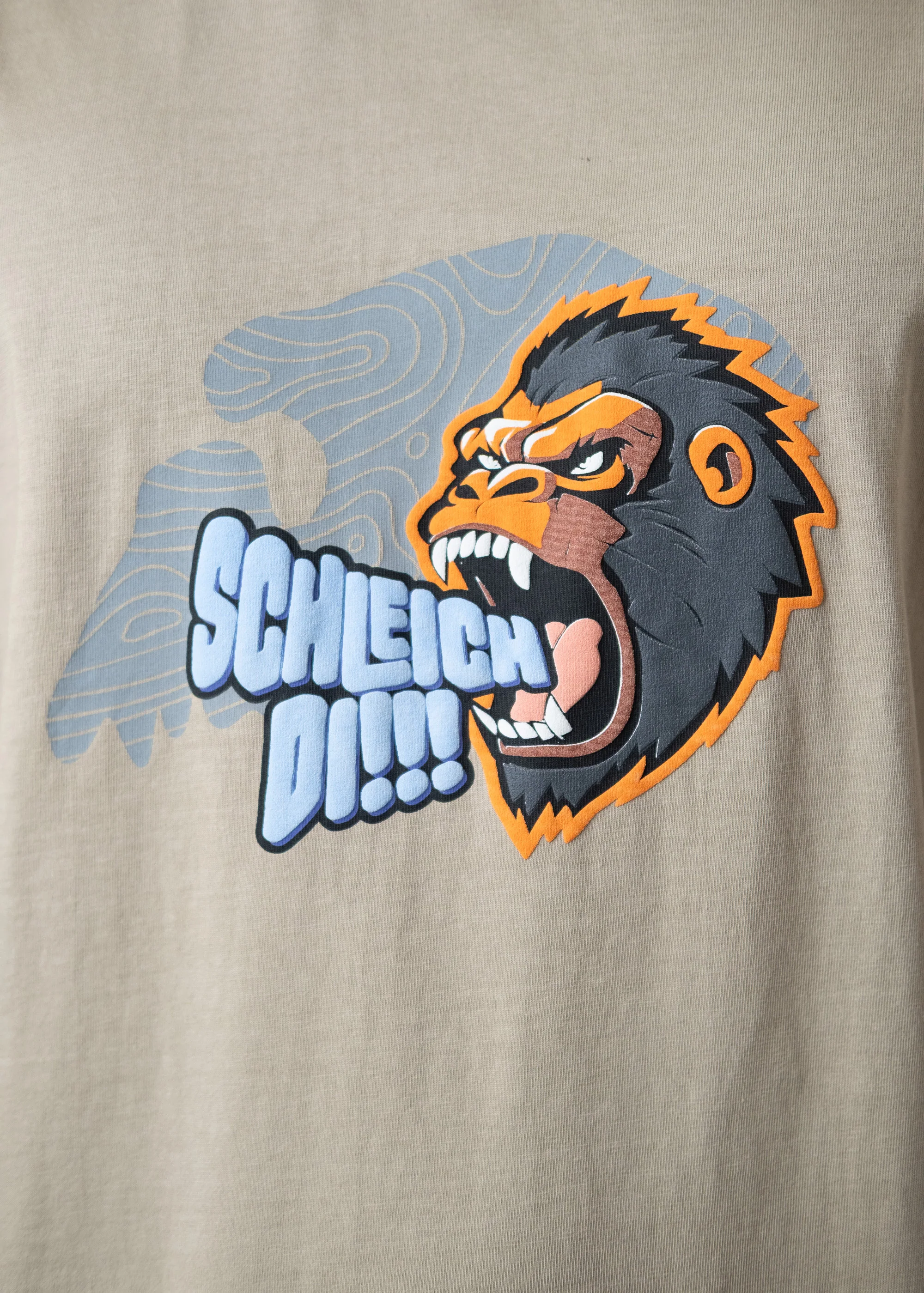 T-Shirt "King Kong" - beige - Image 3