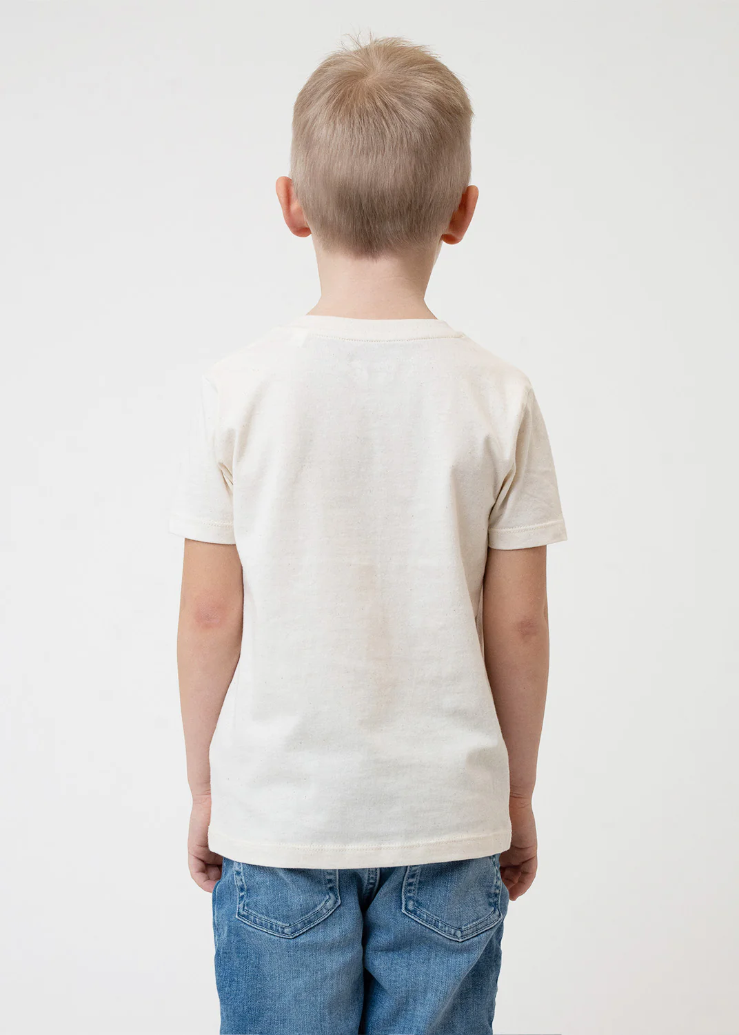 T-Shirt "Kracherlexpress" - naturcreme (Kinder) - Image 5