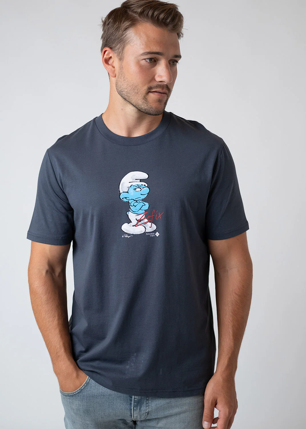 T-Shirt "Muffi, Zefix" - Image 3